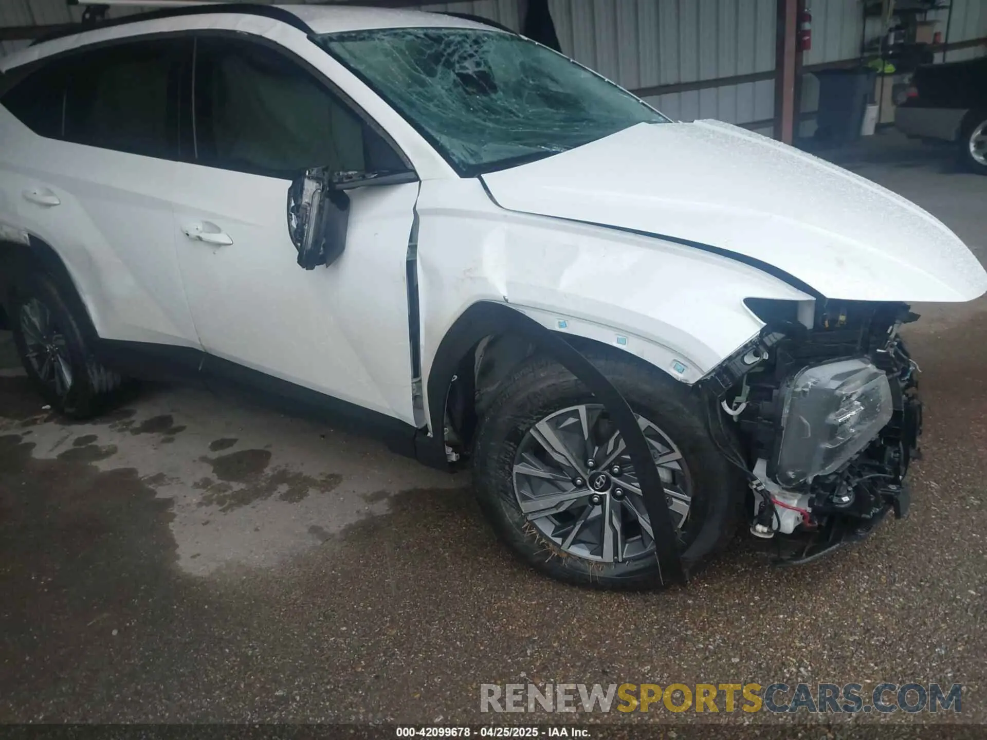 18 fotografías del automóvil dañado KM8JBCA19NU064198 HYUNDAI TUCSON HYBRID 2022