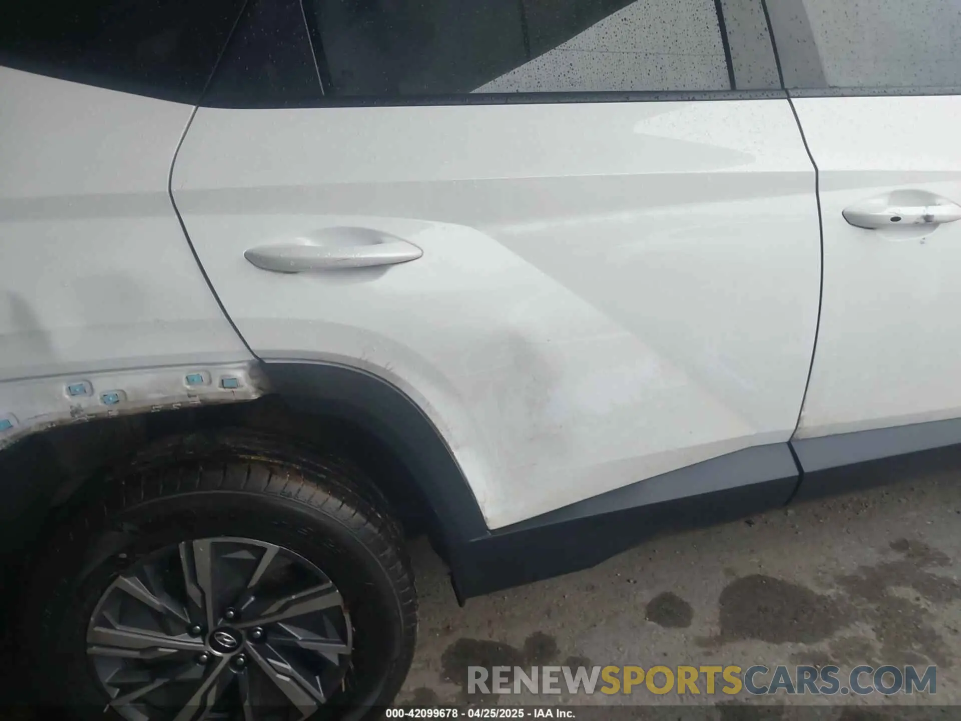 19 fotografías del automóvil dañado KM8JBCA19NU064198 HYUNDAI TUCSON HYBRID 2022
