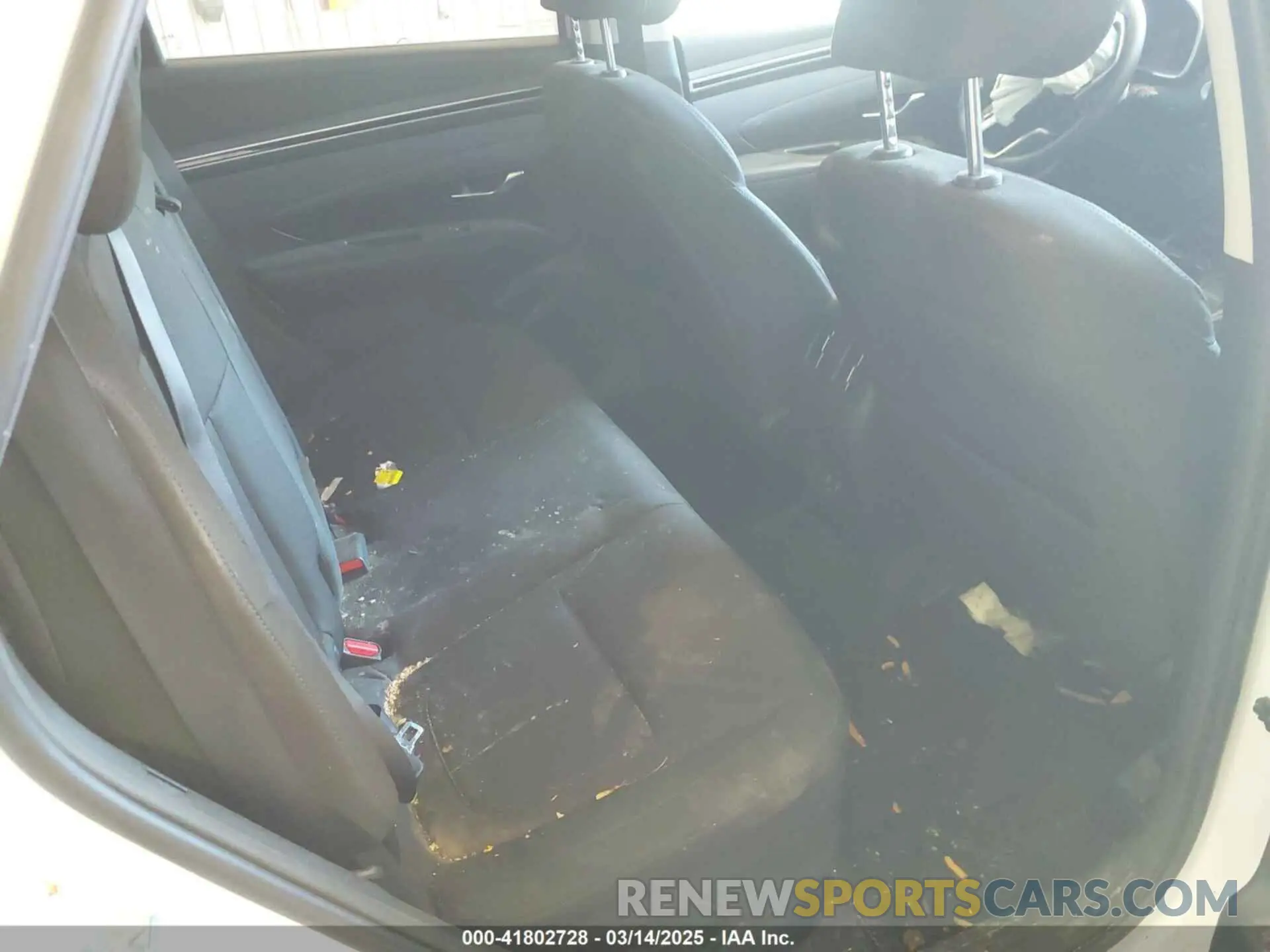 8 fotografías del automóvil dañado KM8JBCA1XNU029511 HYUNDAI TUCSON HYBRID 2022