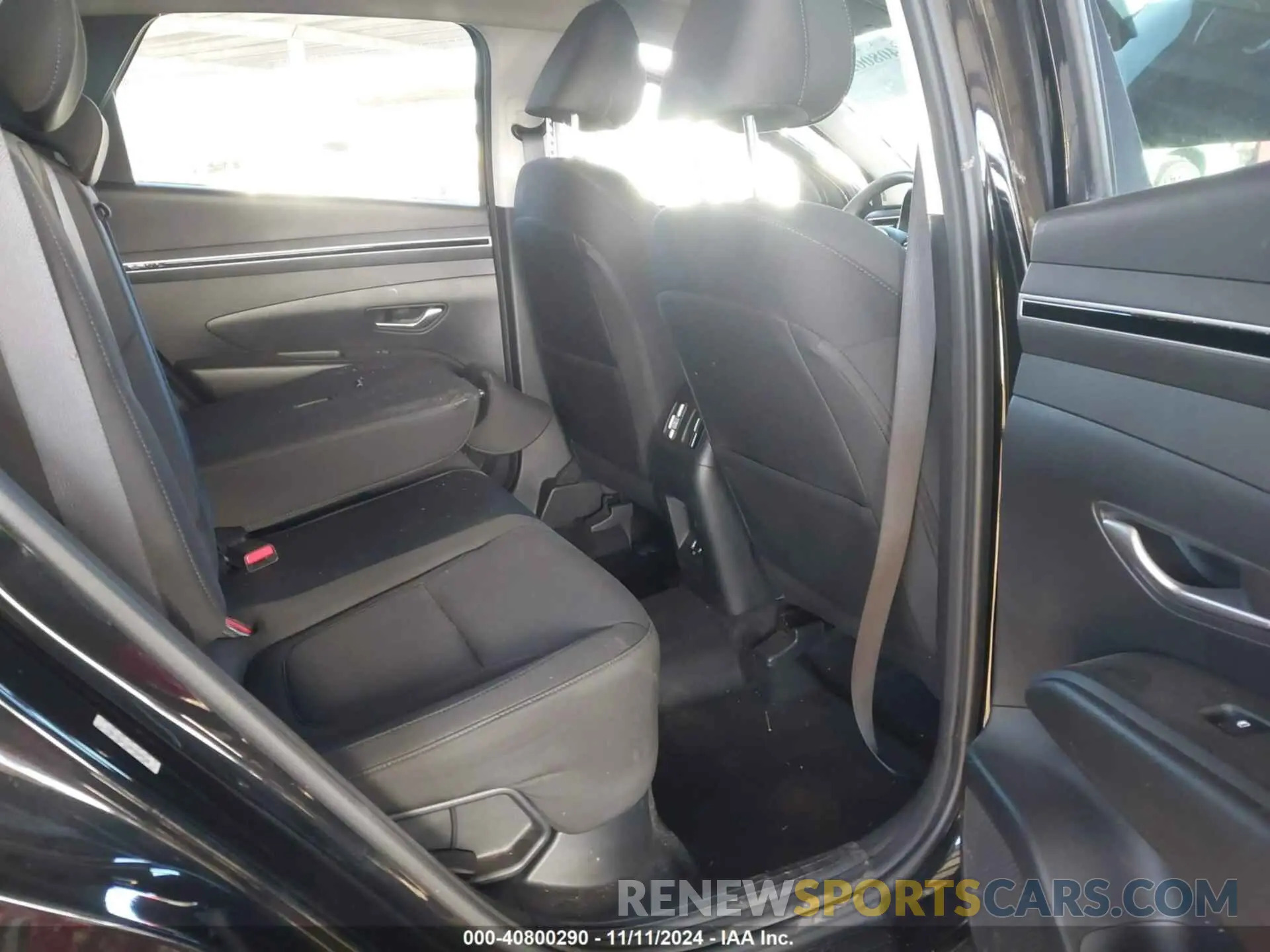 8 fotografías del automóvil dañado KM8JBCA1XNU038838 HYUNDAI TUCSON HYBRID 2022