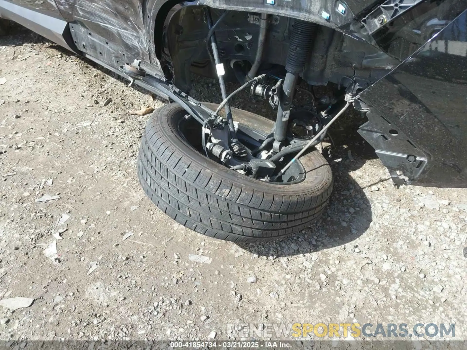 12 fotografías del automóvil dañado KM8JECA10NU059124 HYUNDAI TUCSON HYBRID 2022