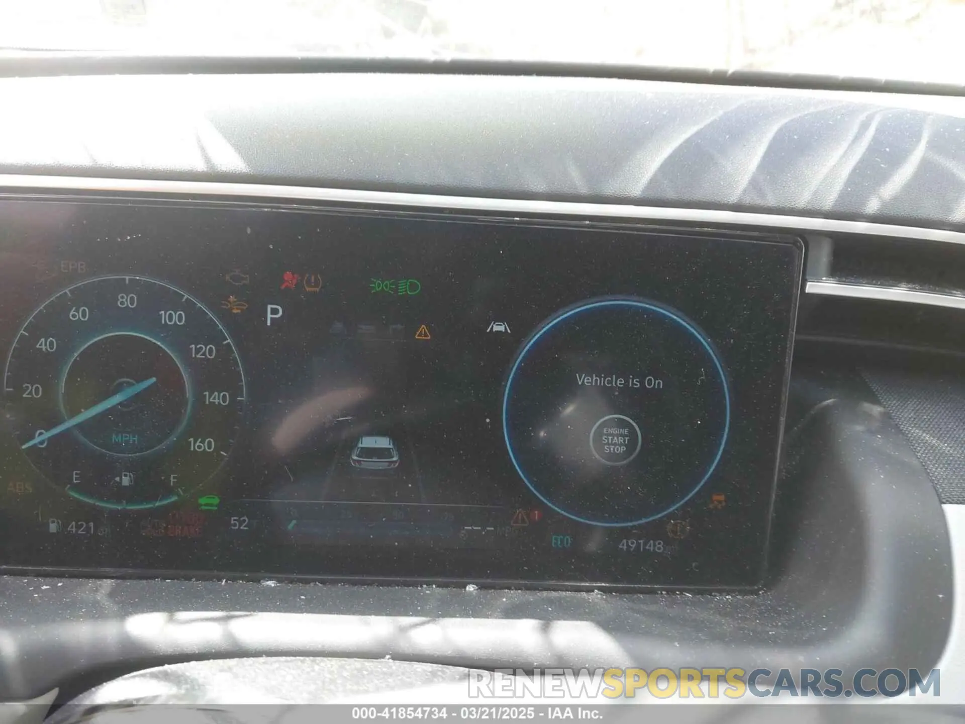 7 fotografías del automóvil dañado KM8JECA10NU059124 HYUNDAI TUCSON HYBRID 2022