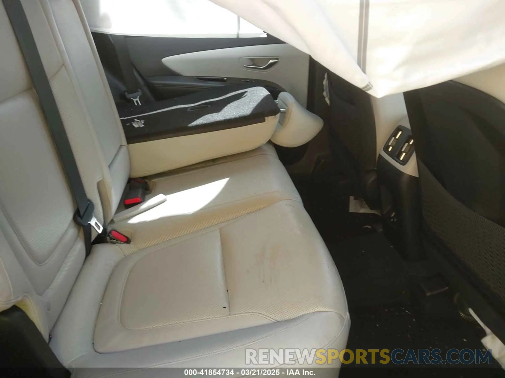 8 fotografías del automóvil dañado KM8JECA10NU059124 HYUNDAI TUCSON HYBRID 2022