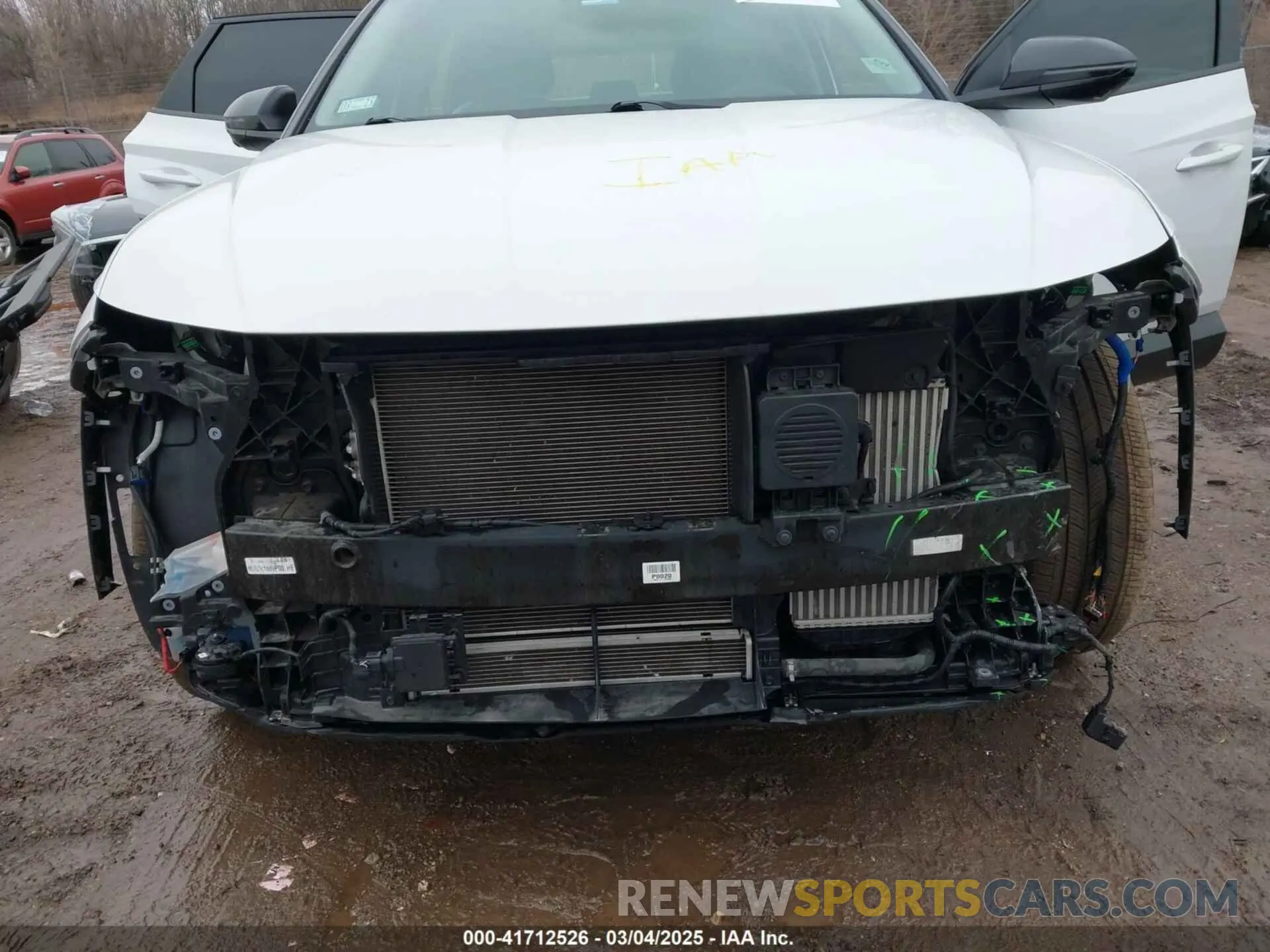 6 fotografías del automóvil dañado KM8JECA12NU027890 HYUNDAI TUCSON HYBRID 2022