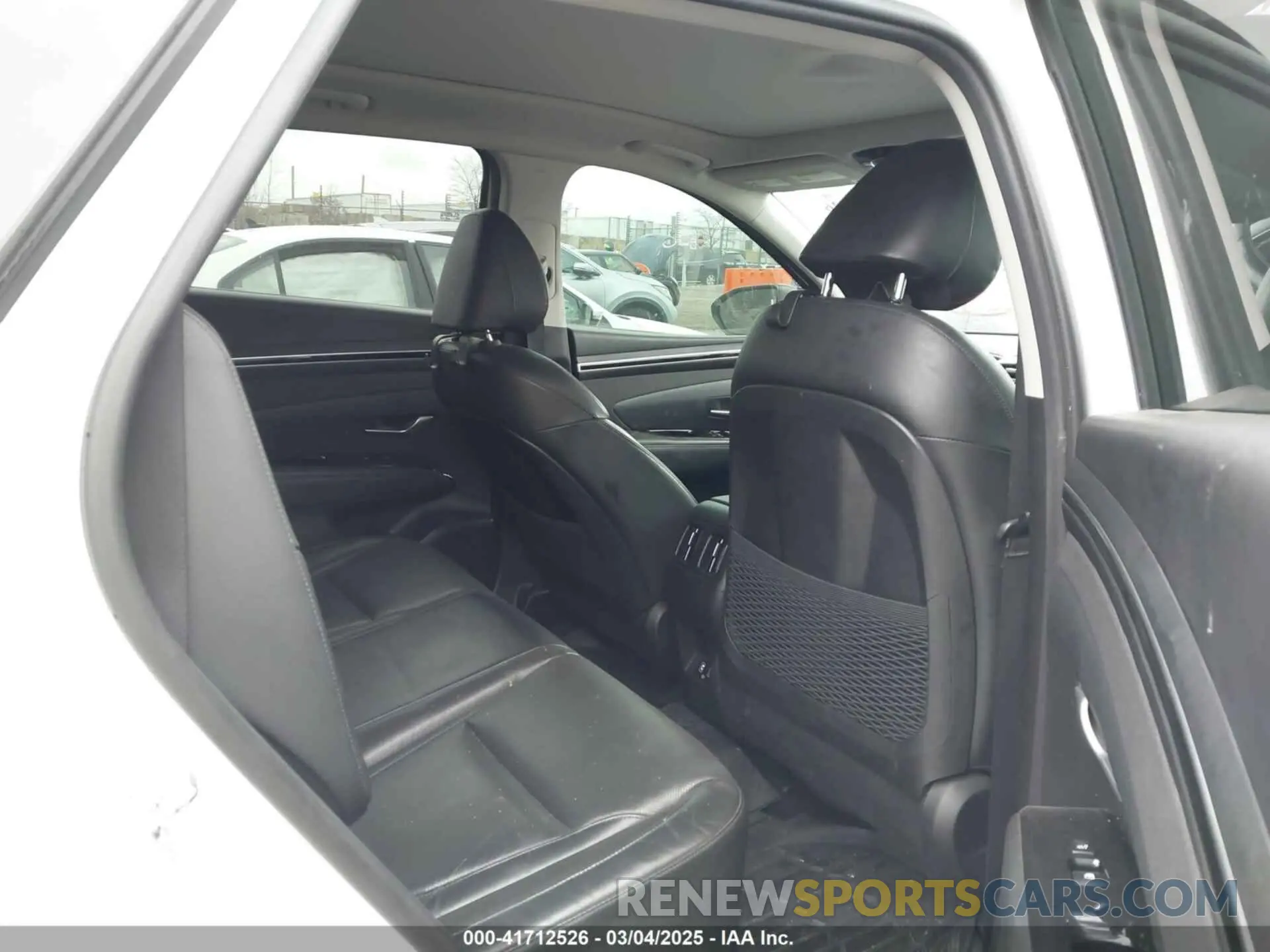8 fotografías del automóvil dañado KM8JECA12NU027890 HYUNDAI TUCSON HYBRID 2022