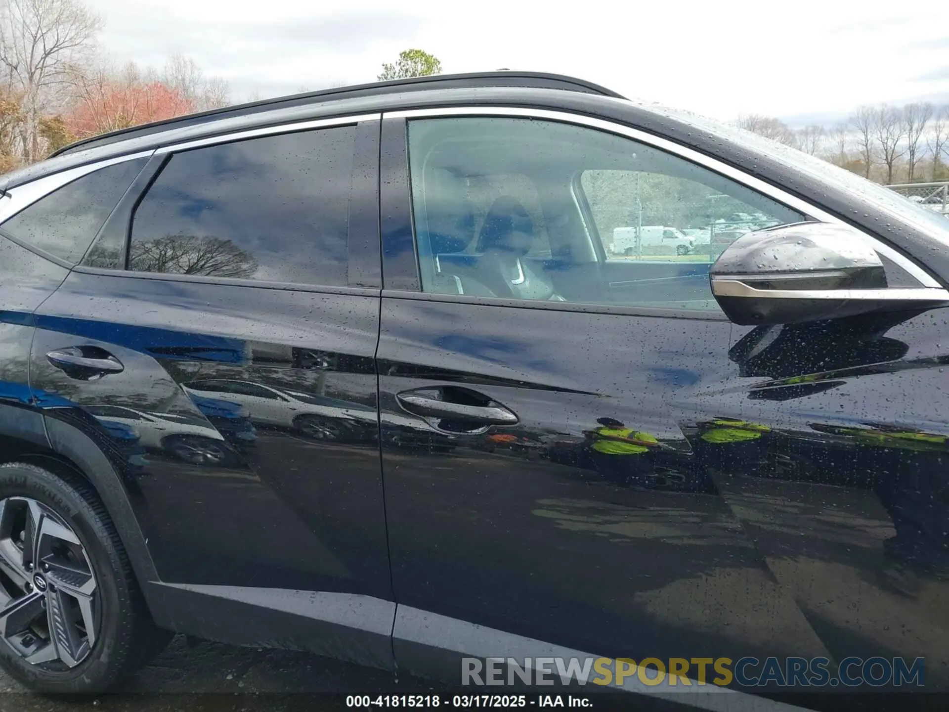 13 fotografías del automóvil dañado KM8JECA14NU074628 HYUNDAI TUCSON HYBRID 2022