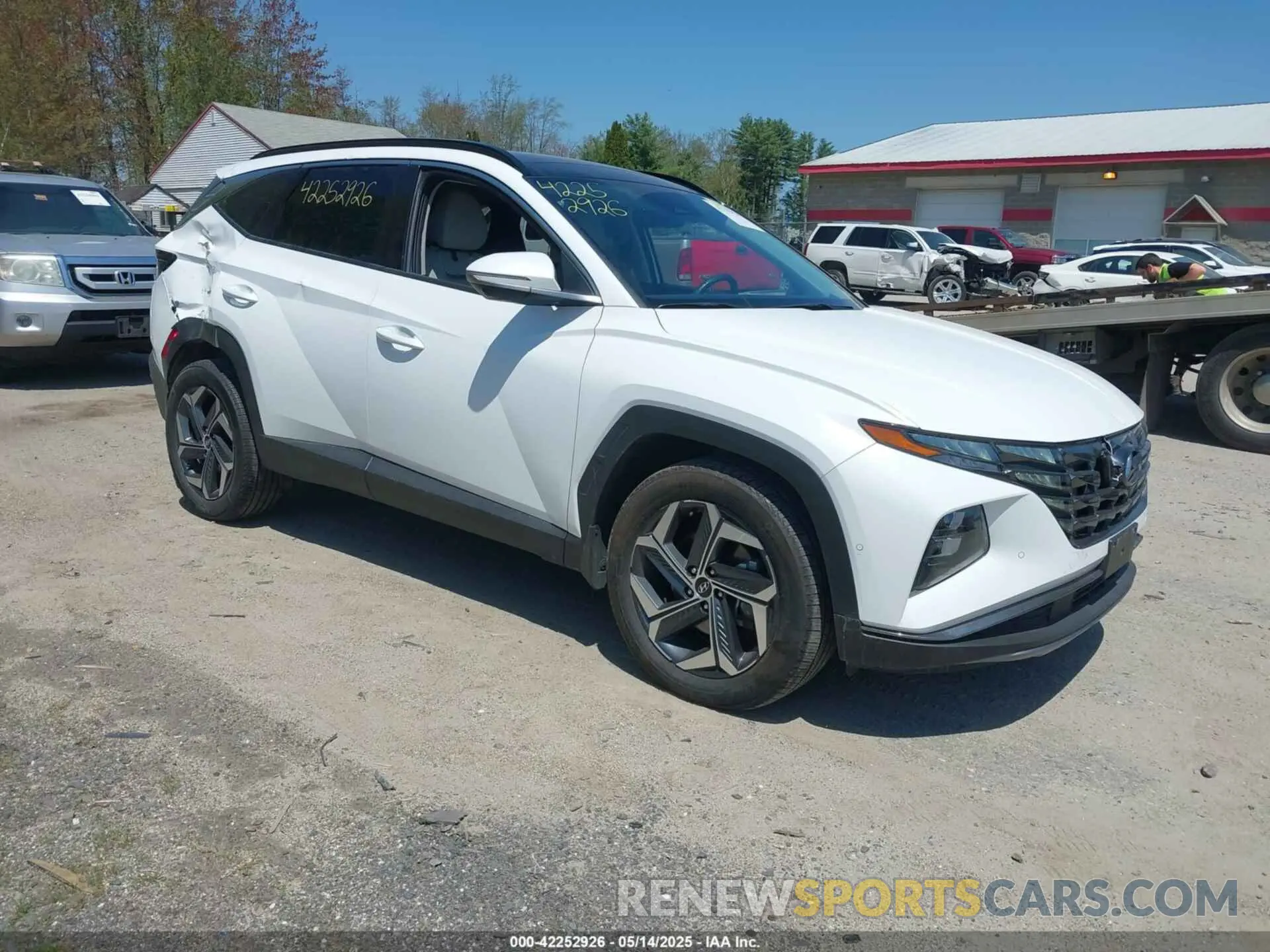 1 fotografías del automóvil dañado KM8JECA16NU017685 HYUNDAI TUCSON HYBRID 2022