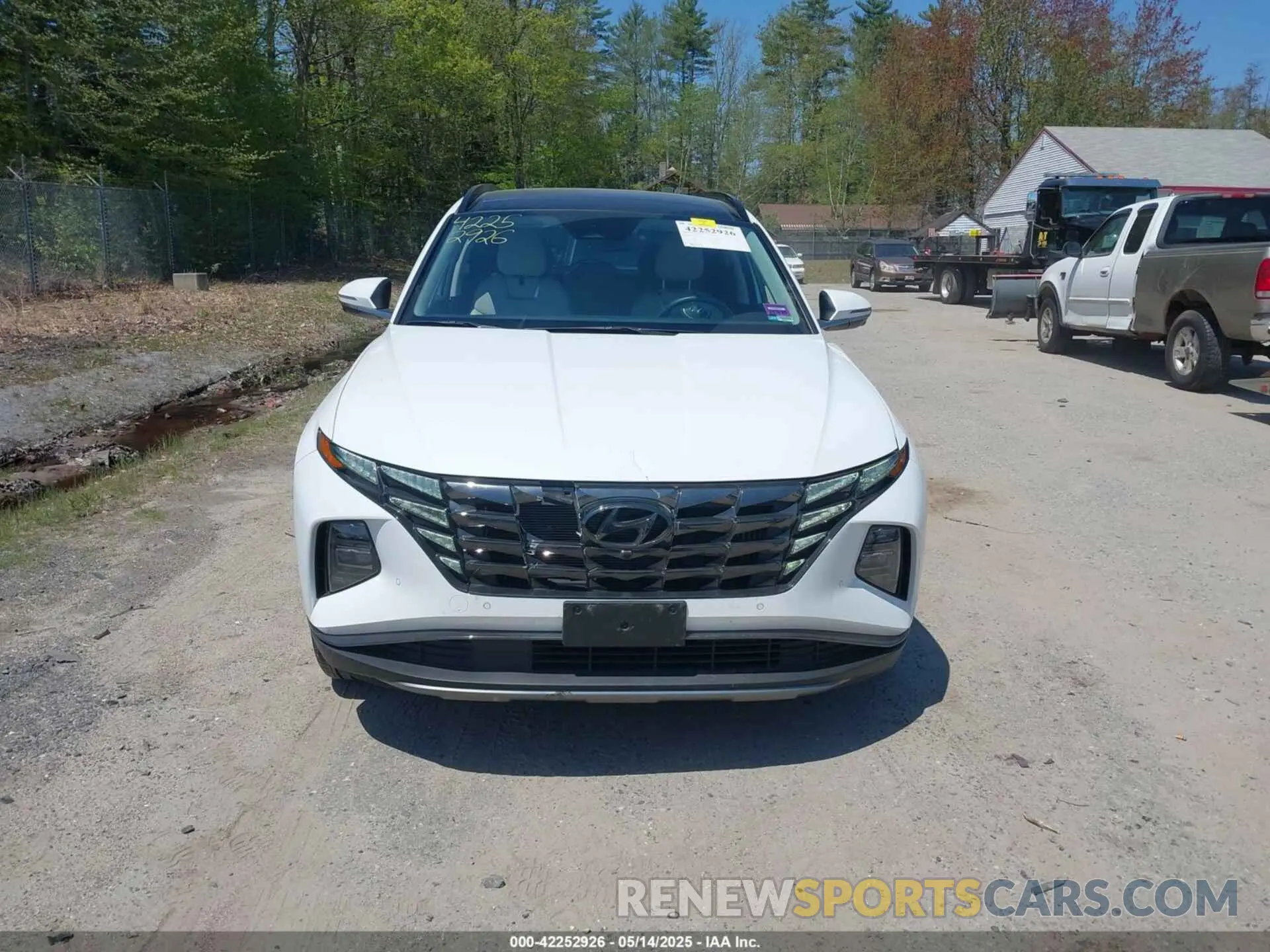 12 fotografías del automóvil dañado KM8JECA16NU017685 HYUNDAI TUCSON HYBRID 2022