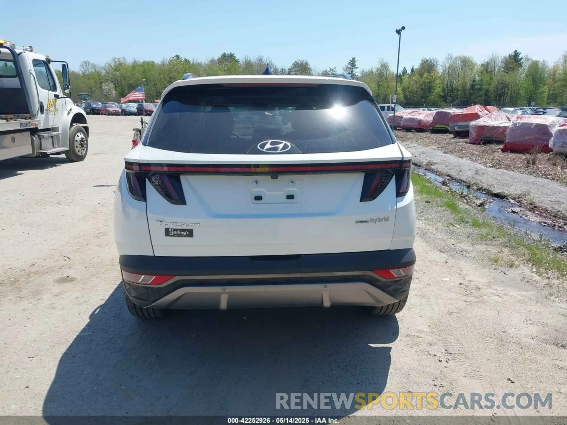 16 fotografías del automóvil dañado KM8JECA16NU017685 HYUNDAI TUCSON HYBRID 2022