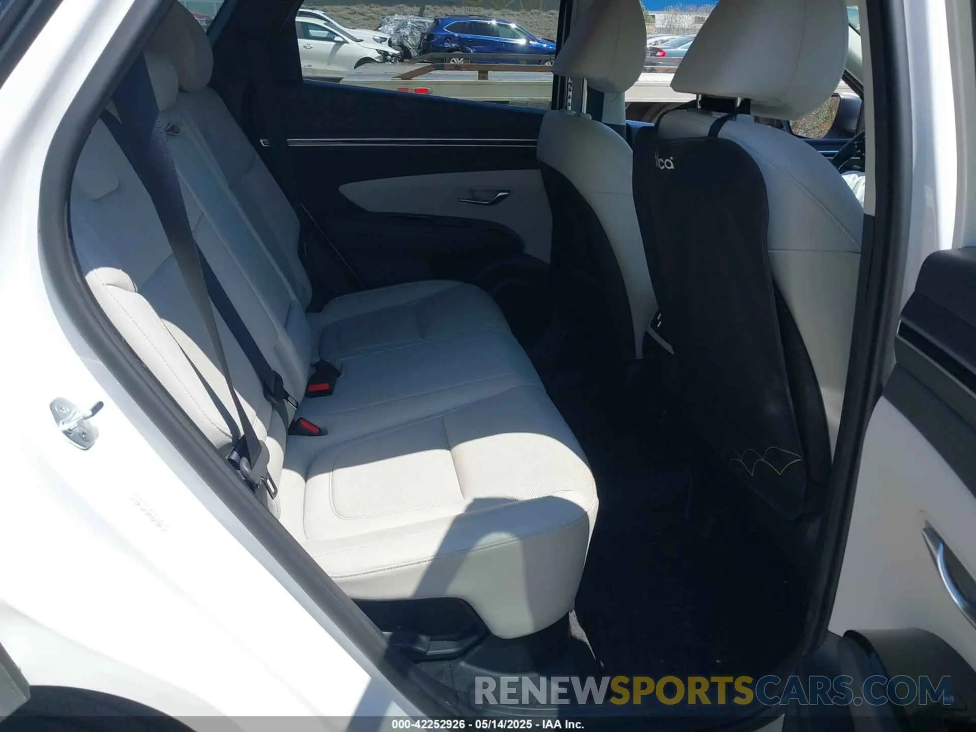 8 fotografías del automóvil dañado KM8JECA16NU017685 HYUNDAI TUCSON HYBRID 2022