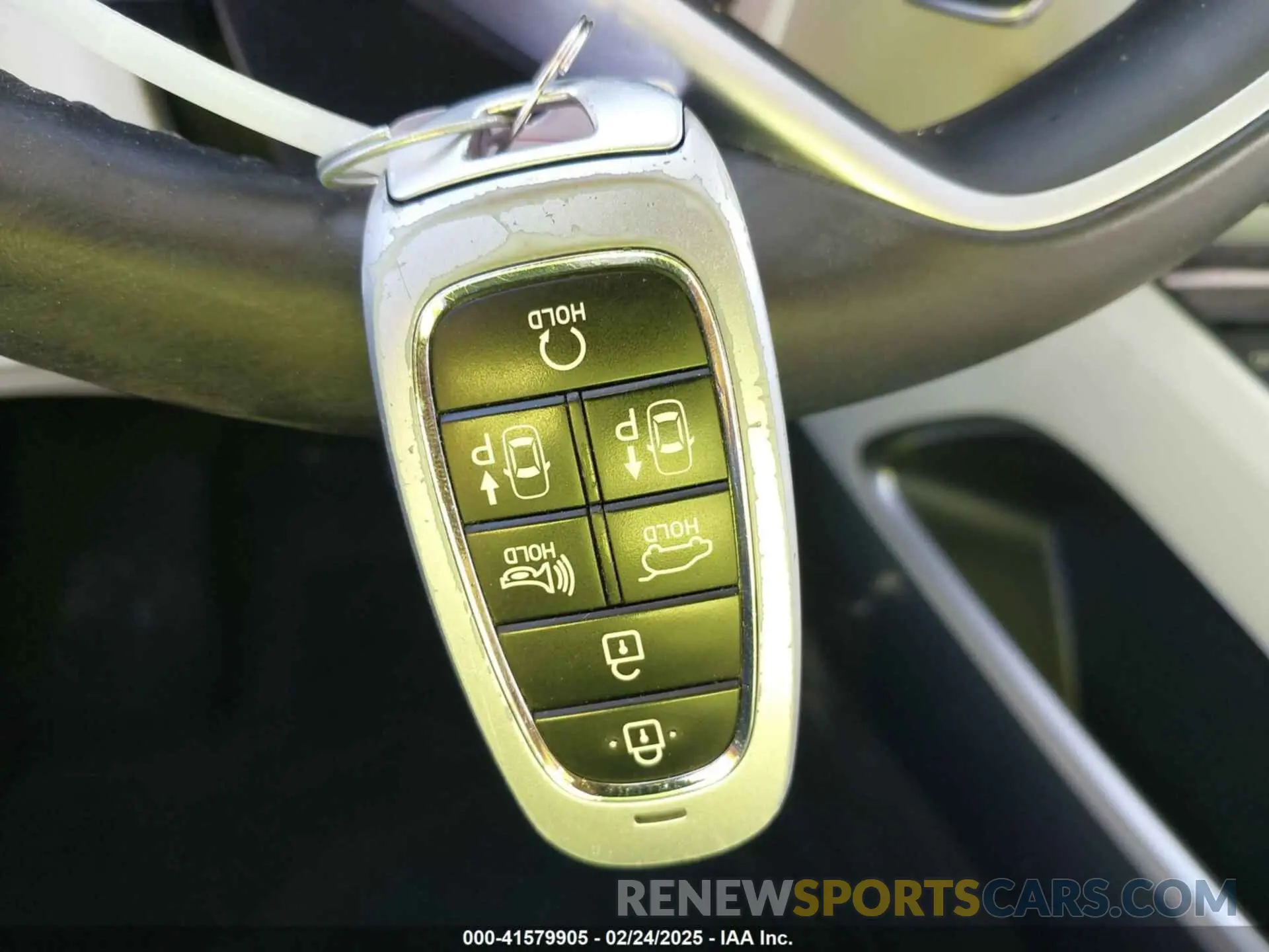 11 fotografías del automóvil dañado KM8JECA17NU081539 HYUNDAI TUCSON HYBRID 2022