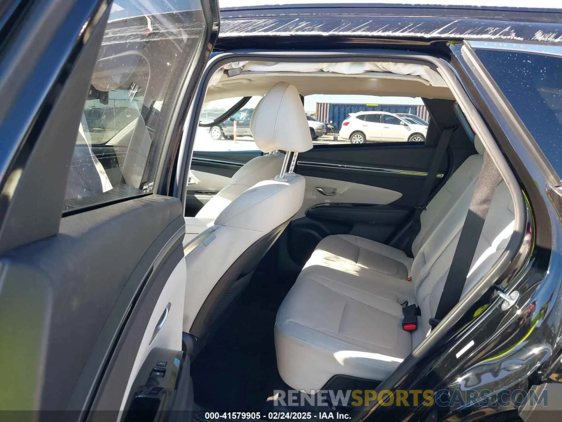 8 fotografías del automóvil dañado KM8JECA17NU081539 HYUNDAI TUCSON HYBRID 2022
