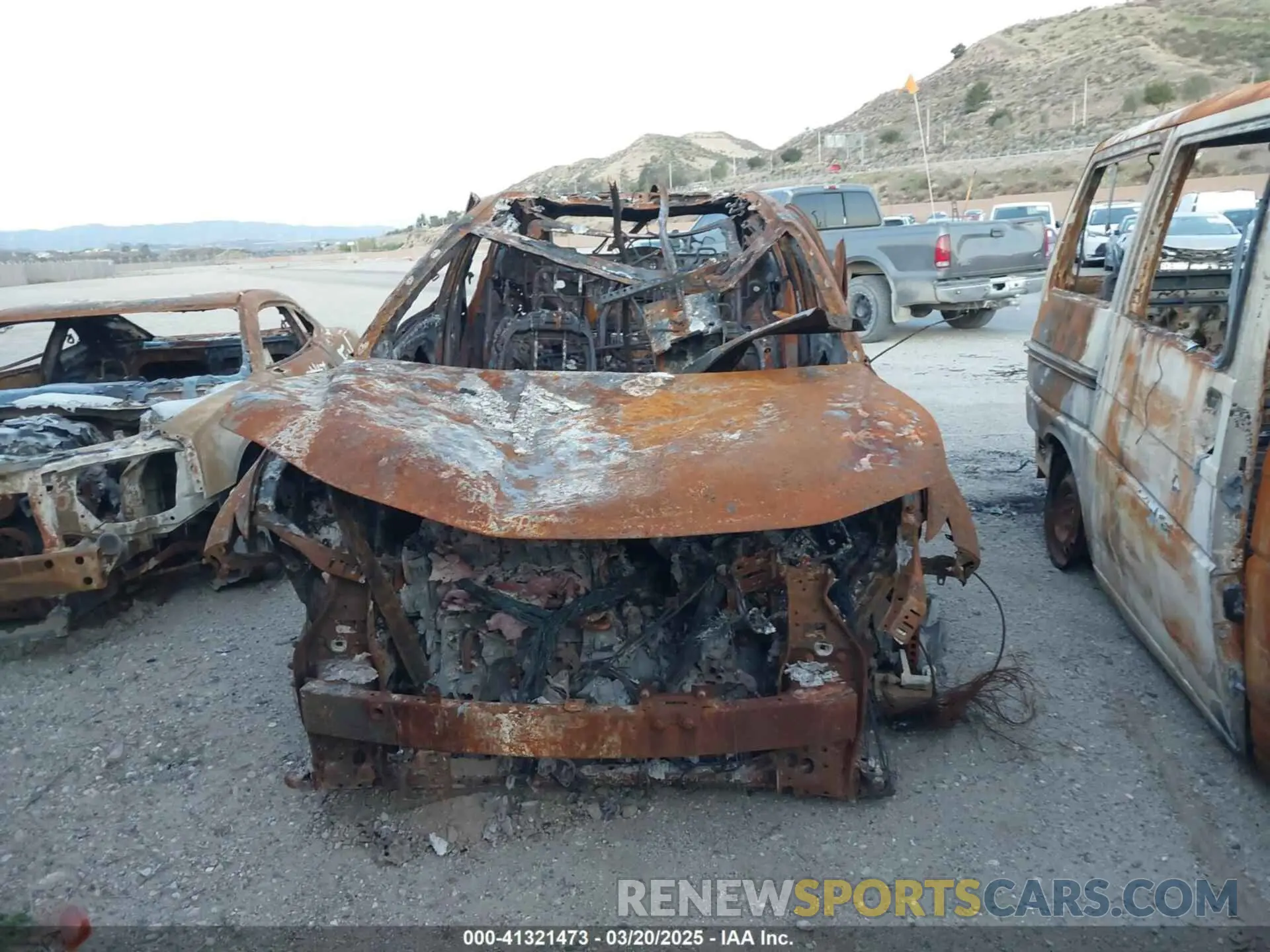 6 fotografías del automóvil dañado KM8JECA18NU027957 HYUNDAI TUCSON HYBRID 2022