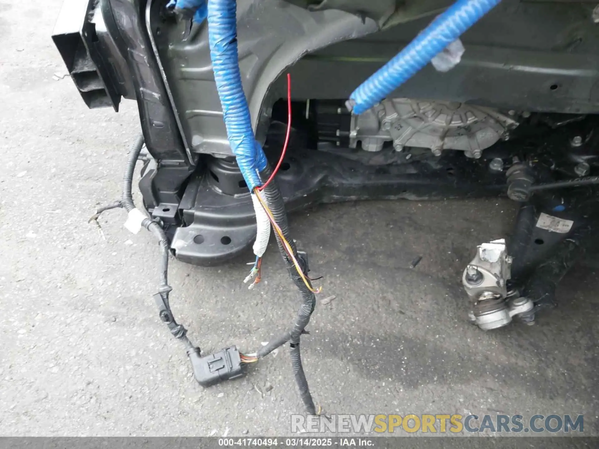 19 fotografías del automóvil dañado KM8JFCA11NU074986 HYUNDAI TUCSON HYBRID 2022