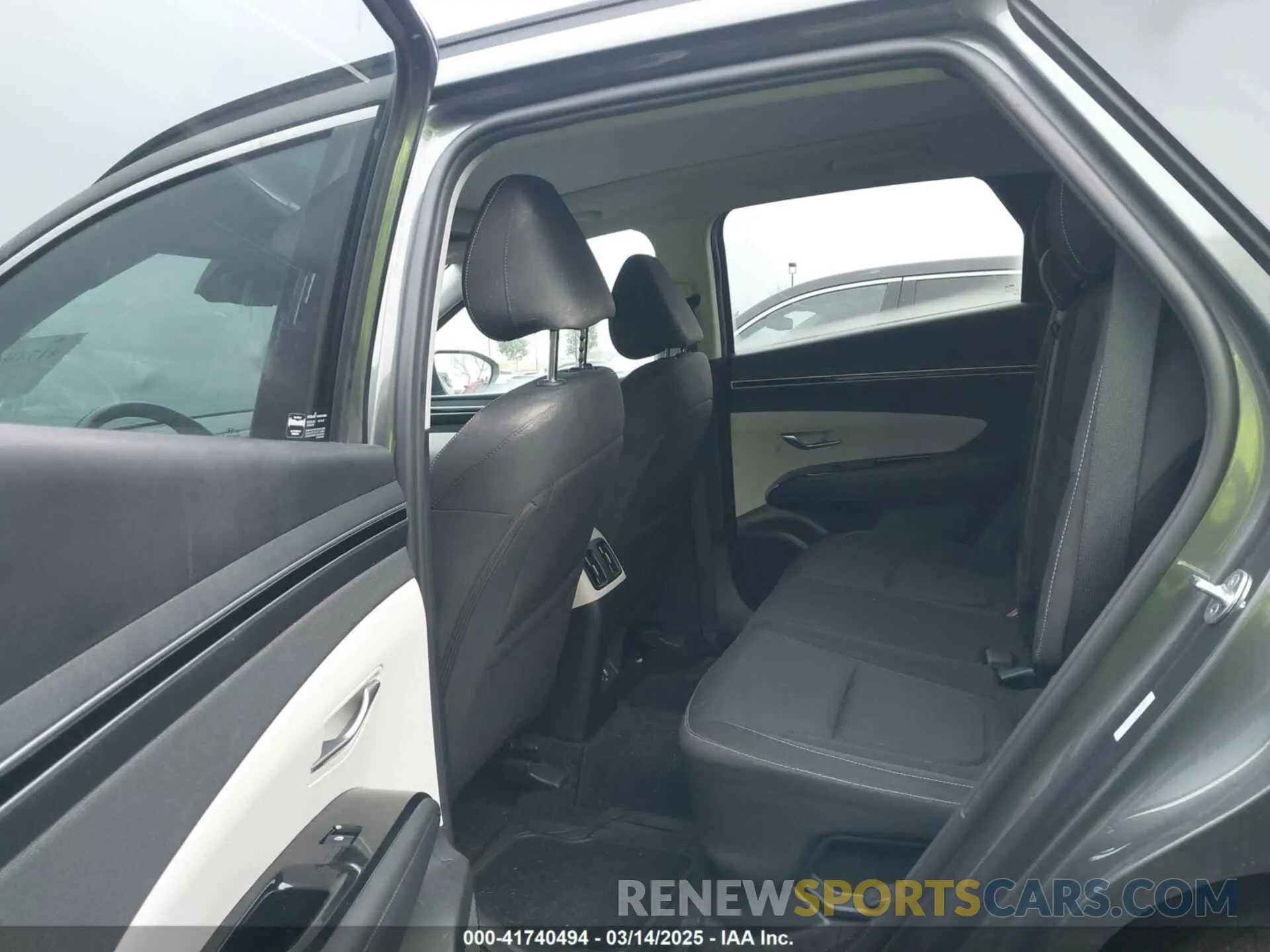 8 fotografías del automóvil dañado KM8JFCA11NU074986 HYUNDAI TUCSON HYBRID 2022