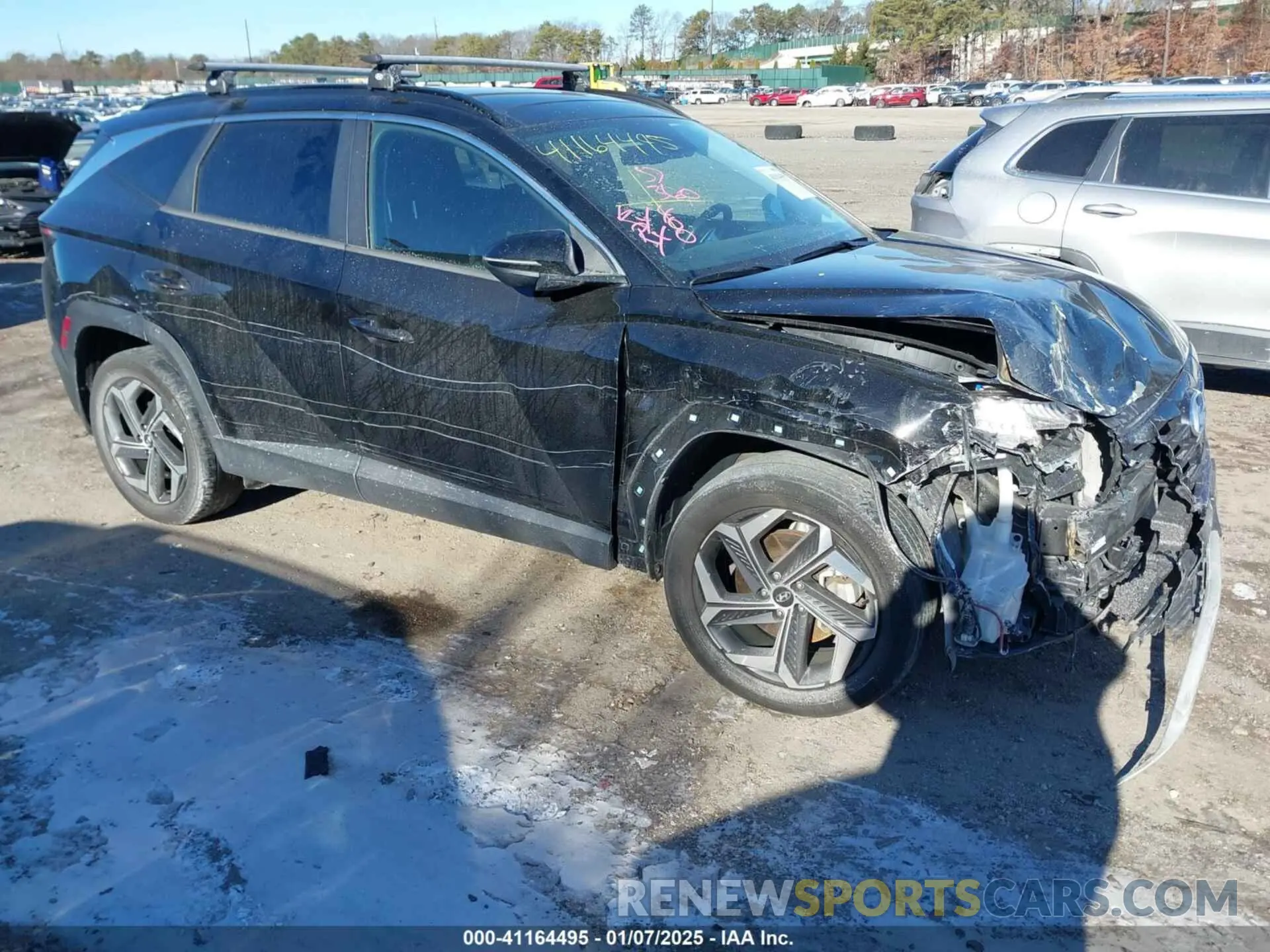 1 fotografías del automóvil dañado KM8JFCA12NU039907 HYUNDAI TUCSON HYBRID 2022
