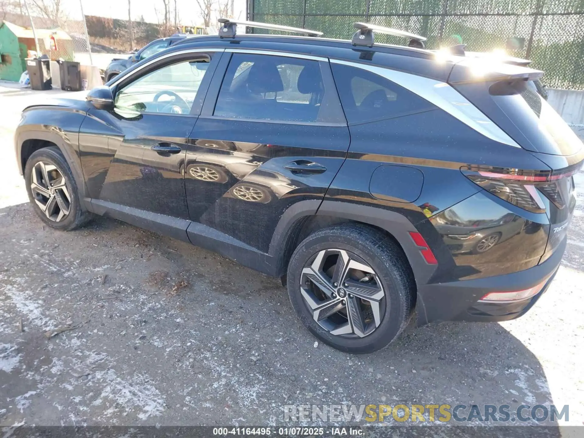3 fotografías del automóvil dañado KM8JFCA12NU039907 HYUNDAI TUCSON HYBRID 2022