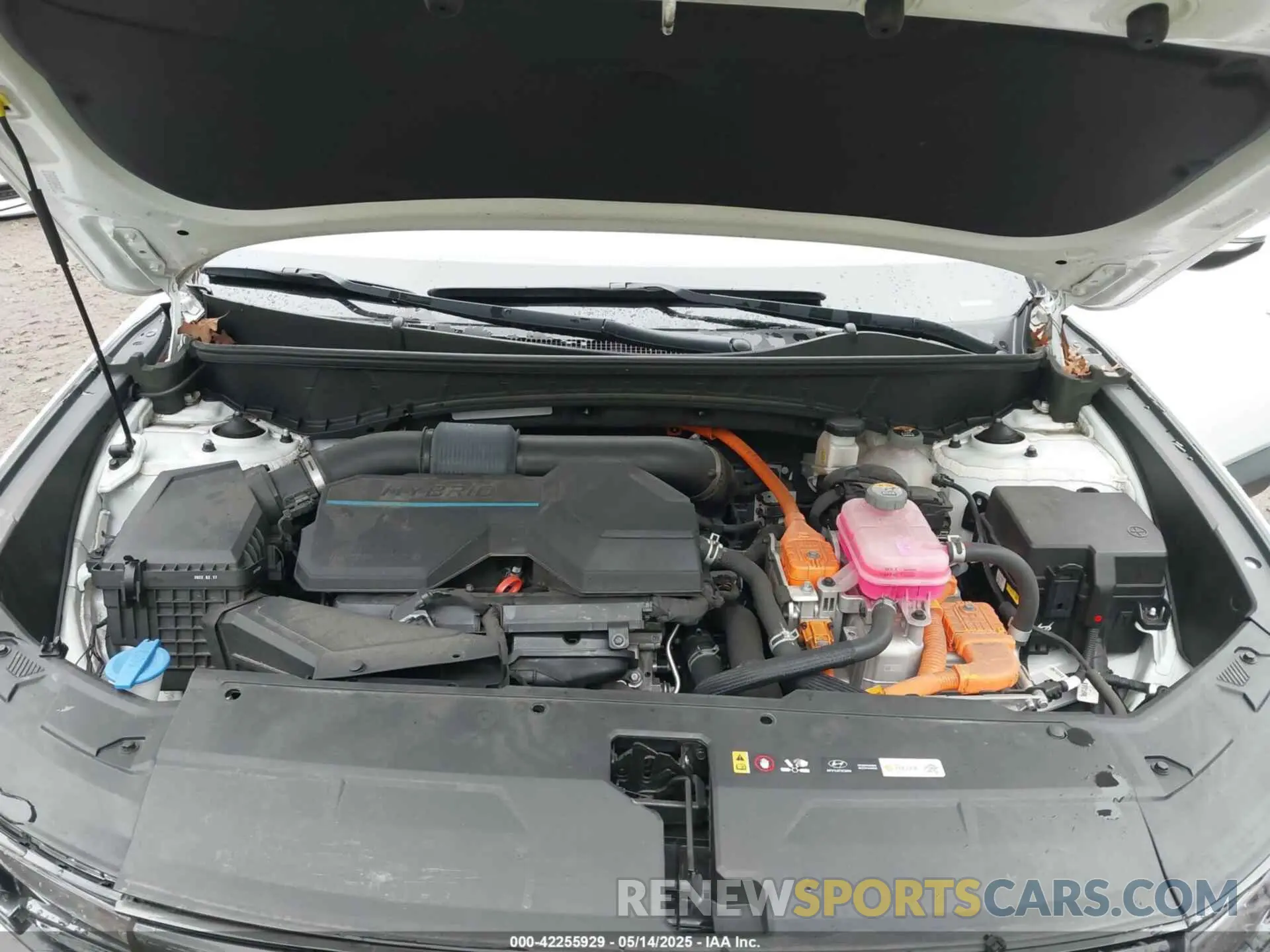 10 fotografías del automóvil dañado KM8JFCA12NU060272 HYUNDAI TUCSON HYBRID 2022
