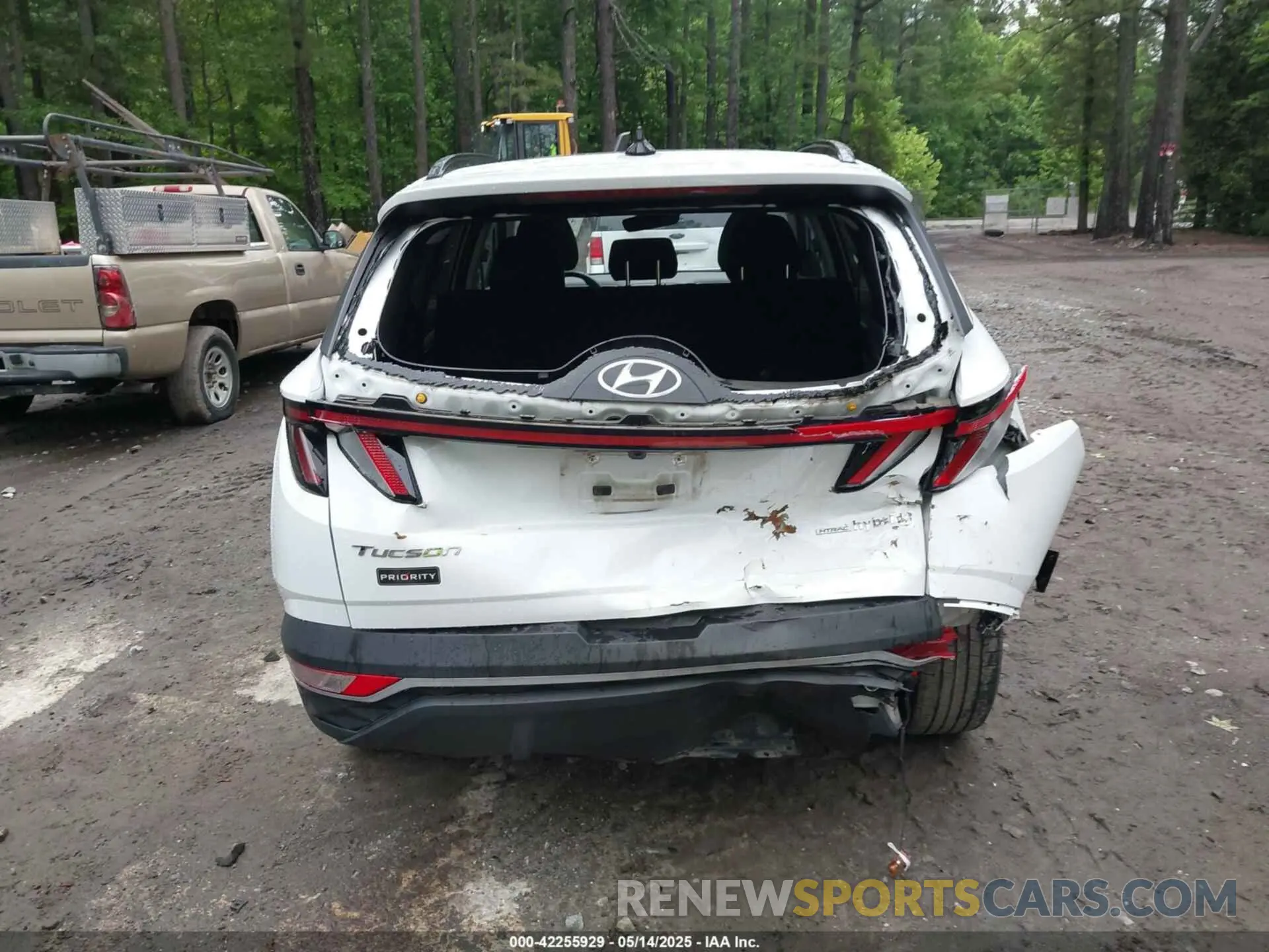 16 fotografías del automóvil dañado KM8JFCA12NU060272 HYUNDAI TUCSON HYBRID 2022