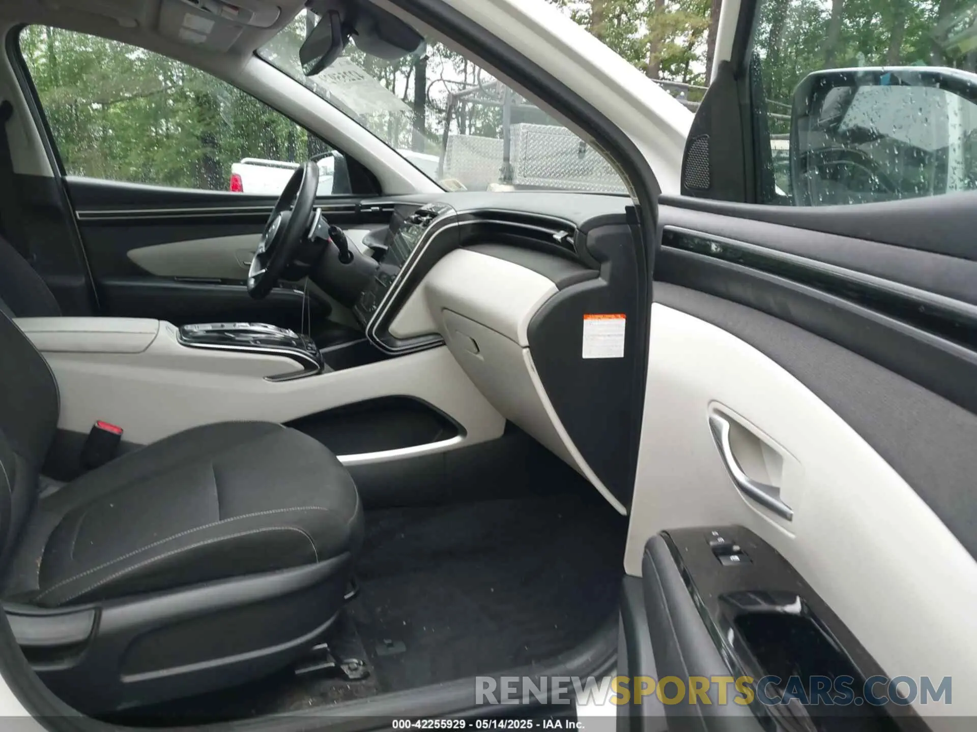 5 fotografías del automóvil dañado KM8JFCA12NU060272 HYUNDAI TUCSON HYBRID 2022
