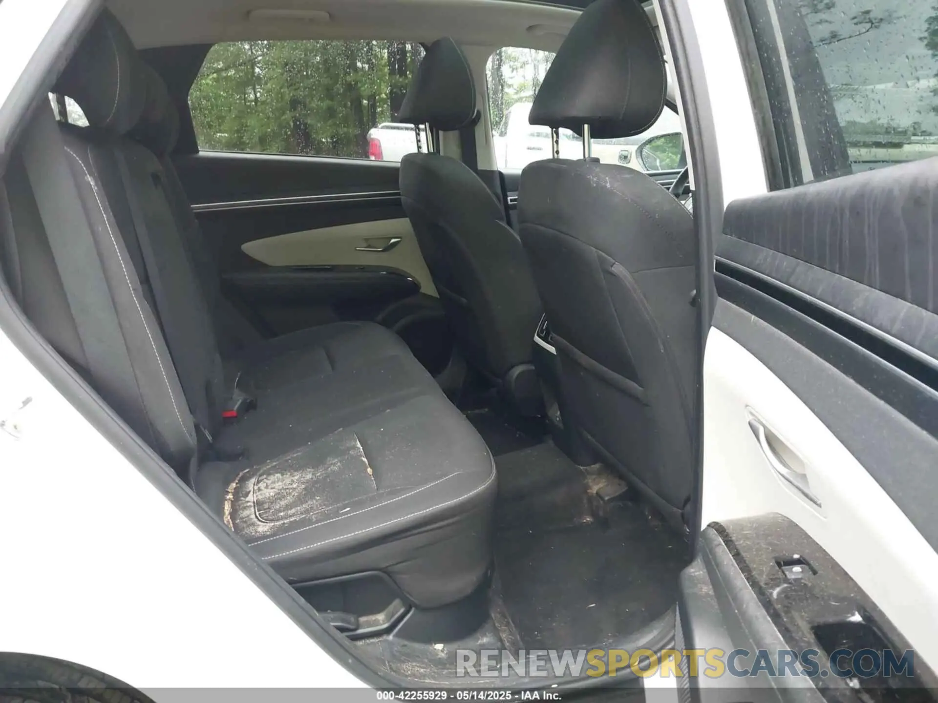 8 fotografías del automóvil dañado KM8JFCA12NU060272 HYUNDAI TUCSON HYBRID 2022