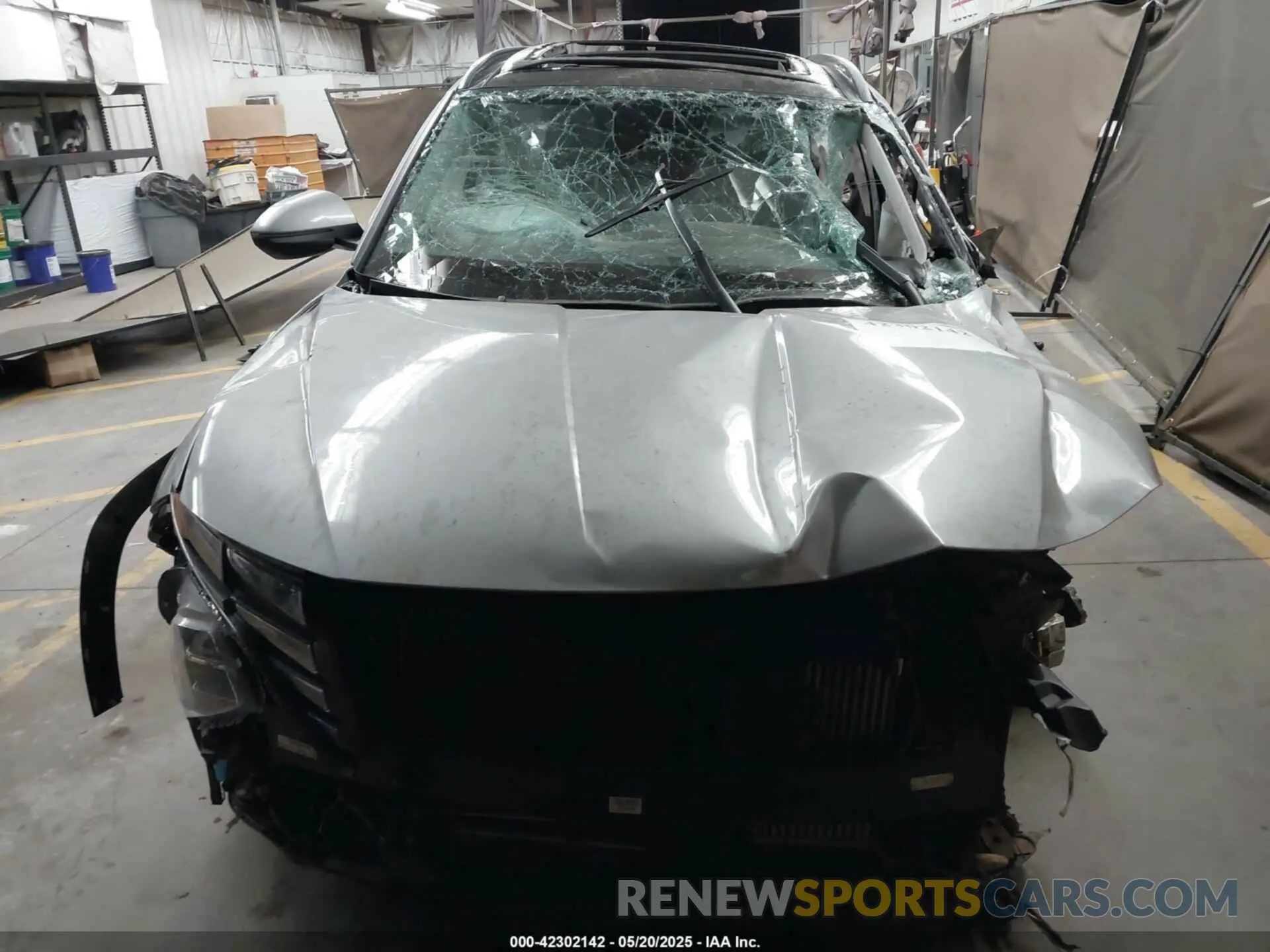 12 fotografías del automóvil dañado KM8JFCA14NU058491 HYUNDAI TUCSON HYBRID 2022