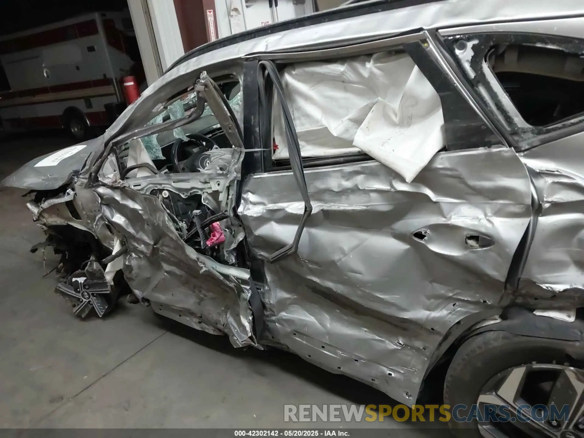 14 fotografías del automóvil dañado KM8JFCA14NU058491 HYUNDAI TUCSON HYBRID 2022