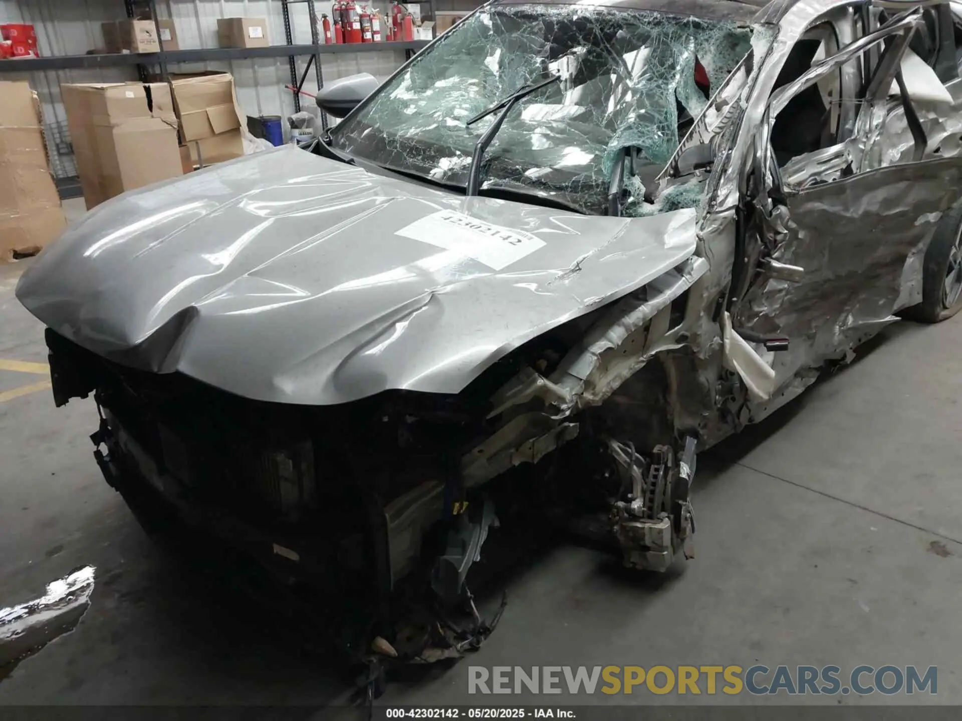 6 fotografías del automóvil dañado KM8JFCA14NU058491 HYUNDAI TUCSON HYBRID 2022