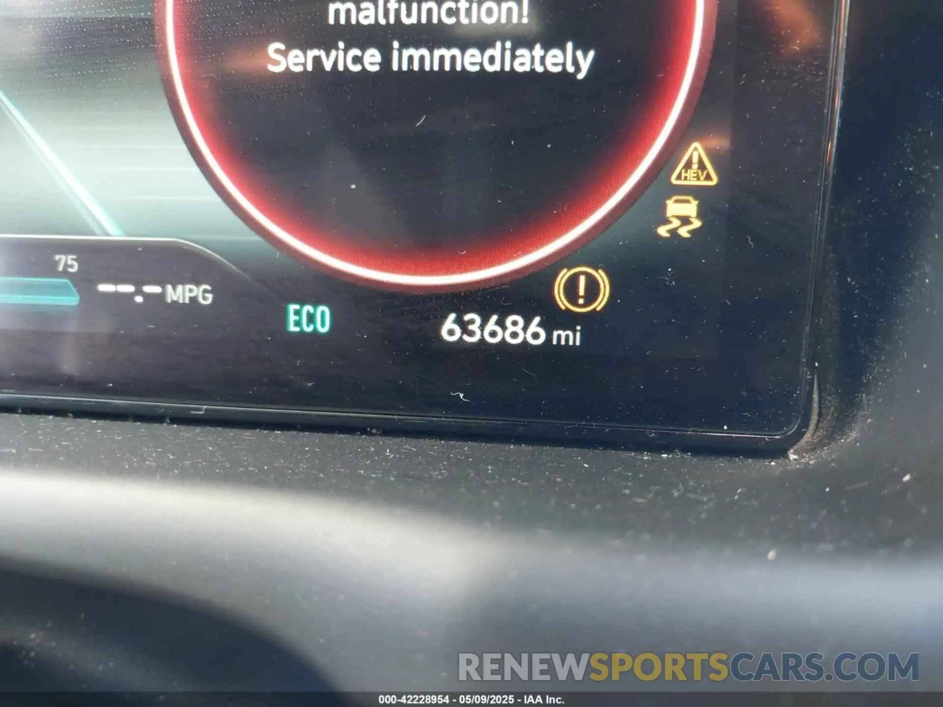7 fotografías del automóvil dañado KM8JFCA17NU017305 HYUNDAI TUCSON HYBRID 2022