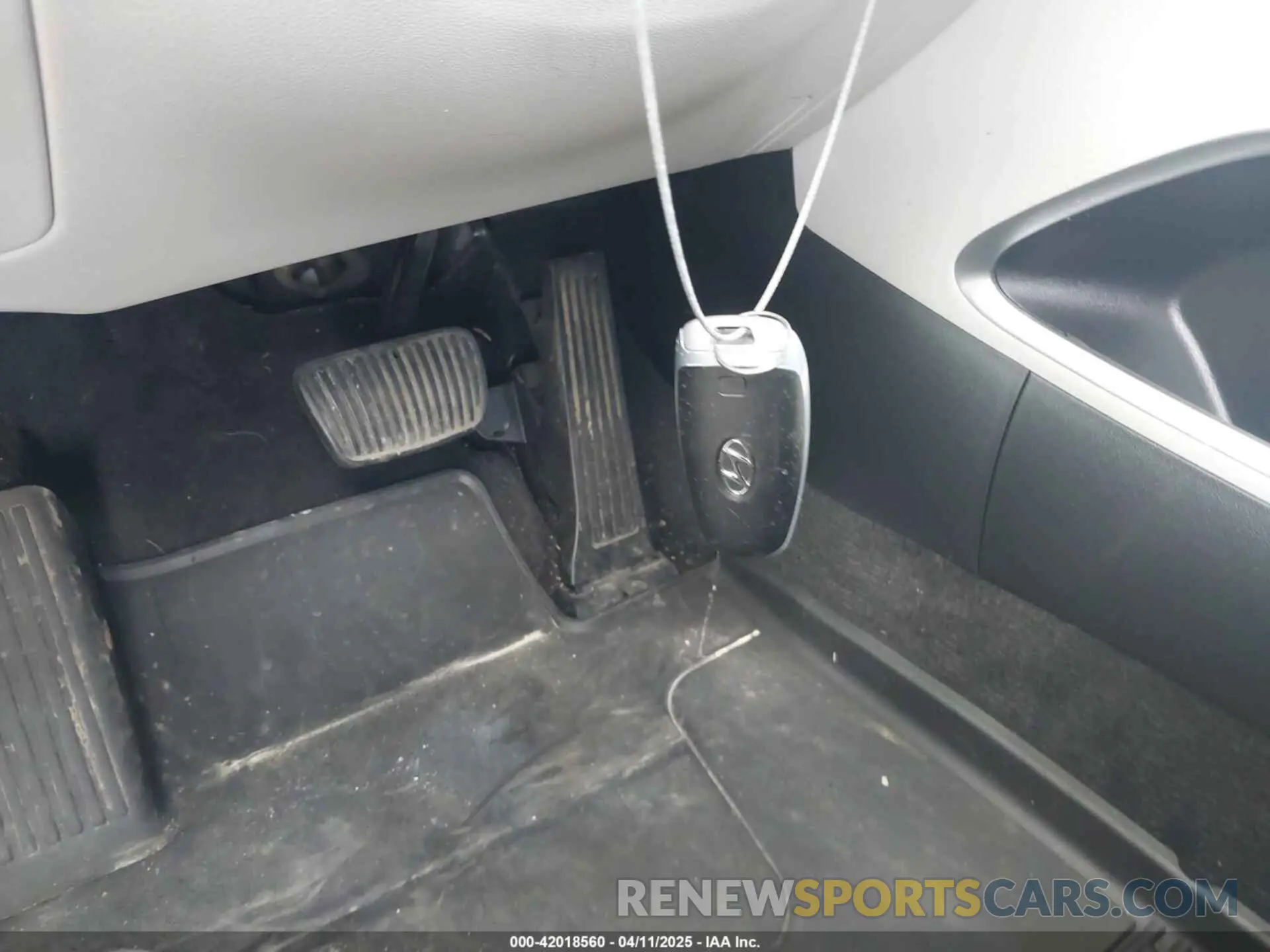 11 fotografías del automóvil dañado KM8JFCA17NU051776 HYUNDAI TUCSON HYBRID 2022