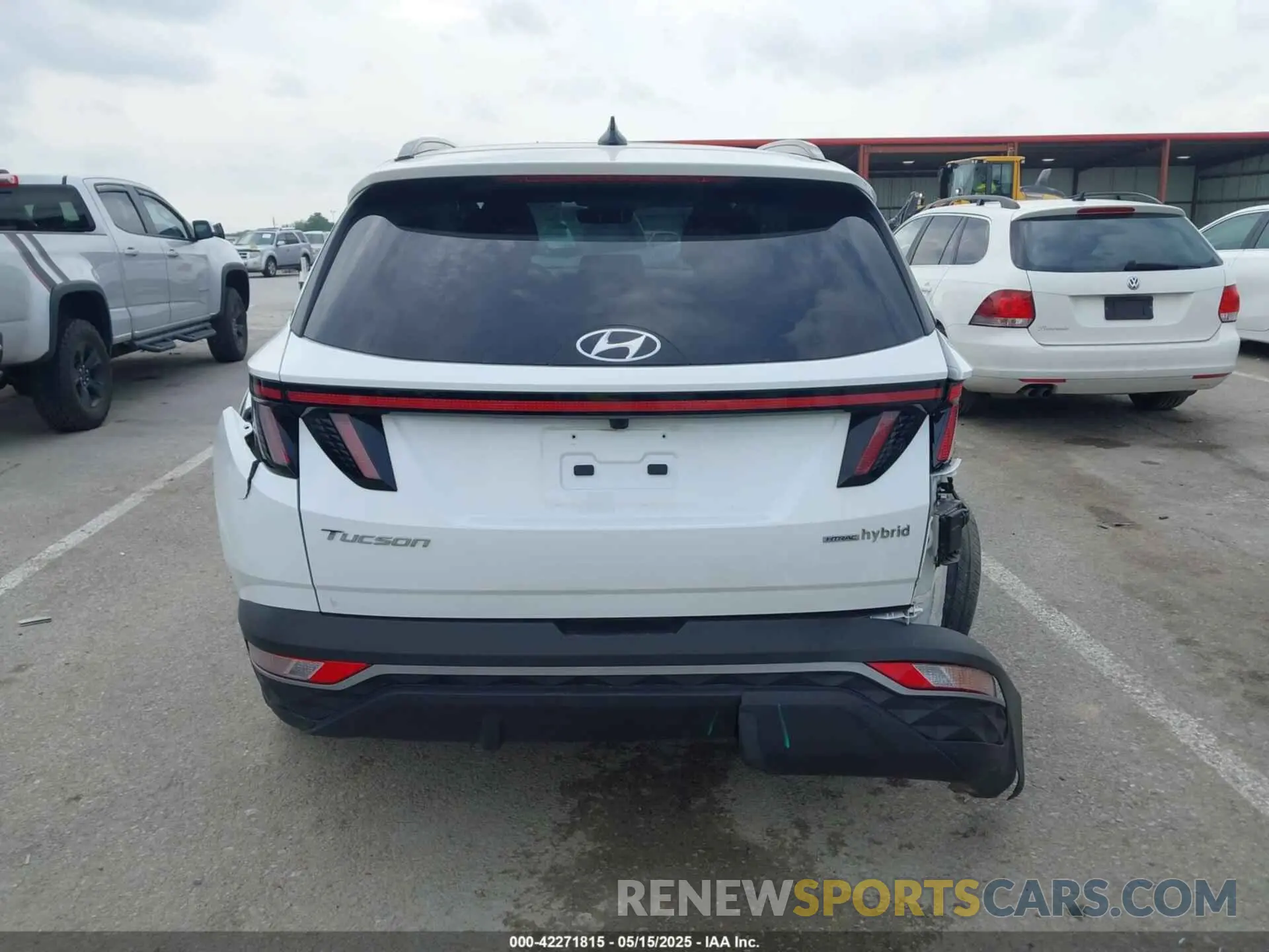 16 fotografías del automóvil dañado KM8JFCA18NU050944 HYUNDAI TUCSON HYBRID 2022