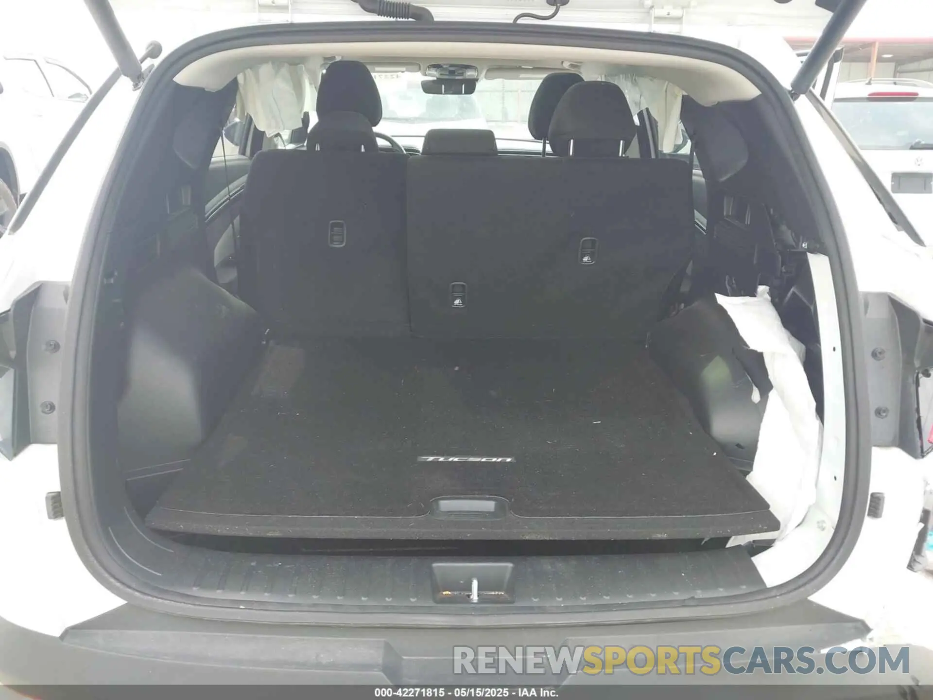 17 fotografías del automóvil dañado KM8JFCA18NU050944 HYUNDAI TUCSON HYBRID 2022