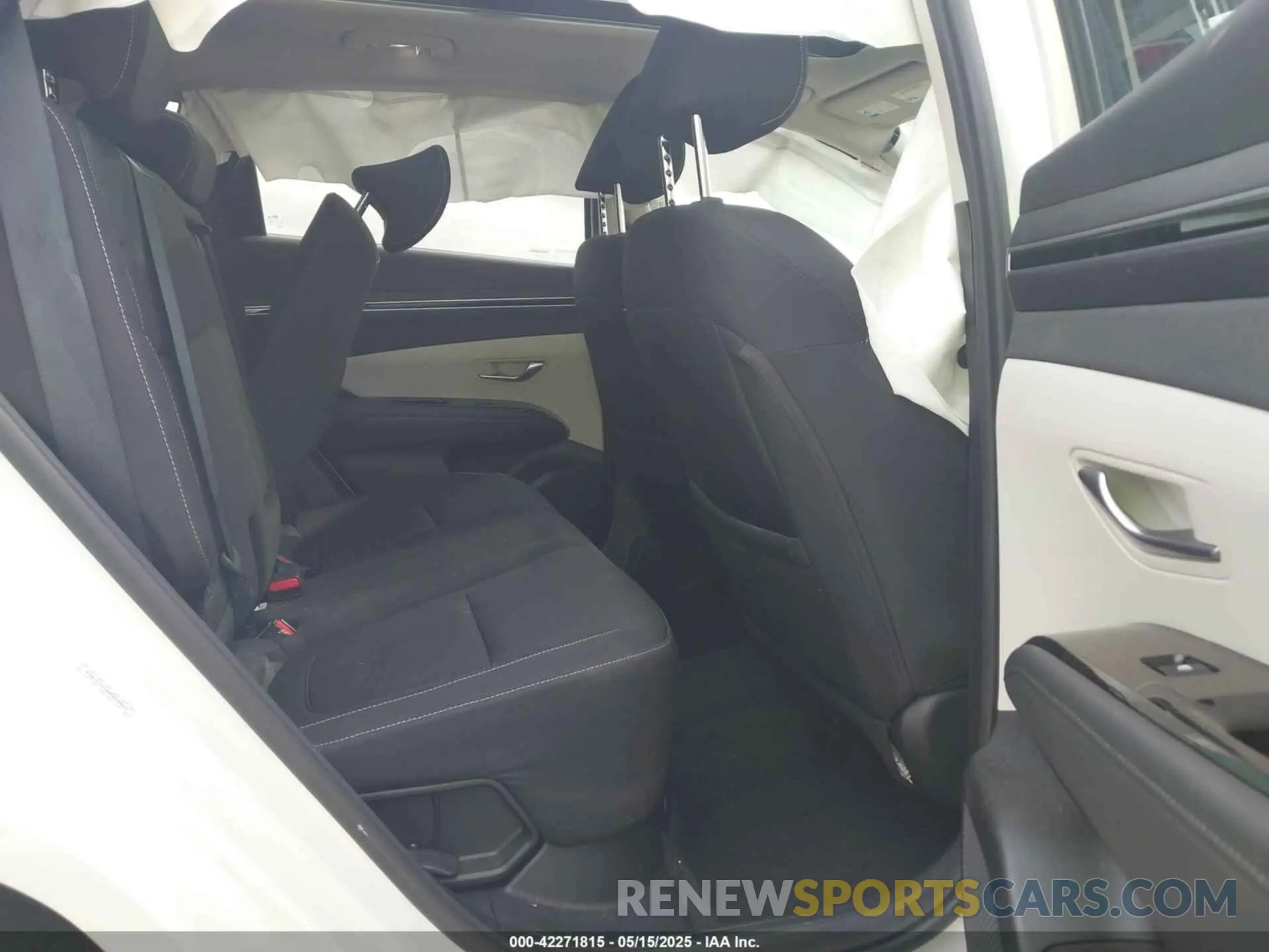 8 fotografías del automóvil dañado KM8JFCA18NU050944 HYUNDAI TUCSON HYBRID 2022