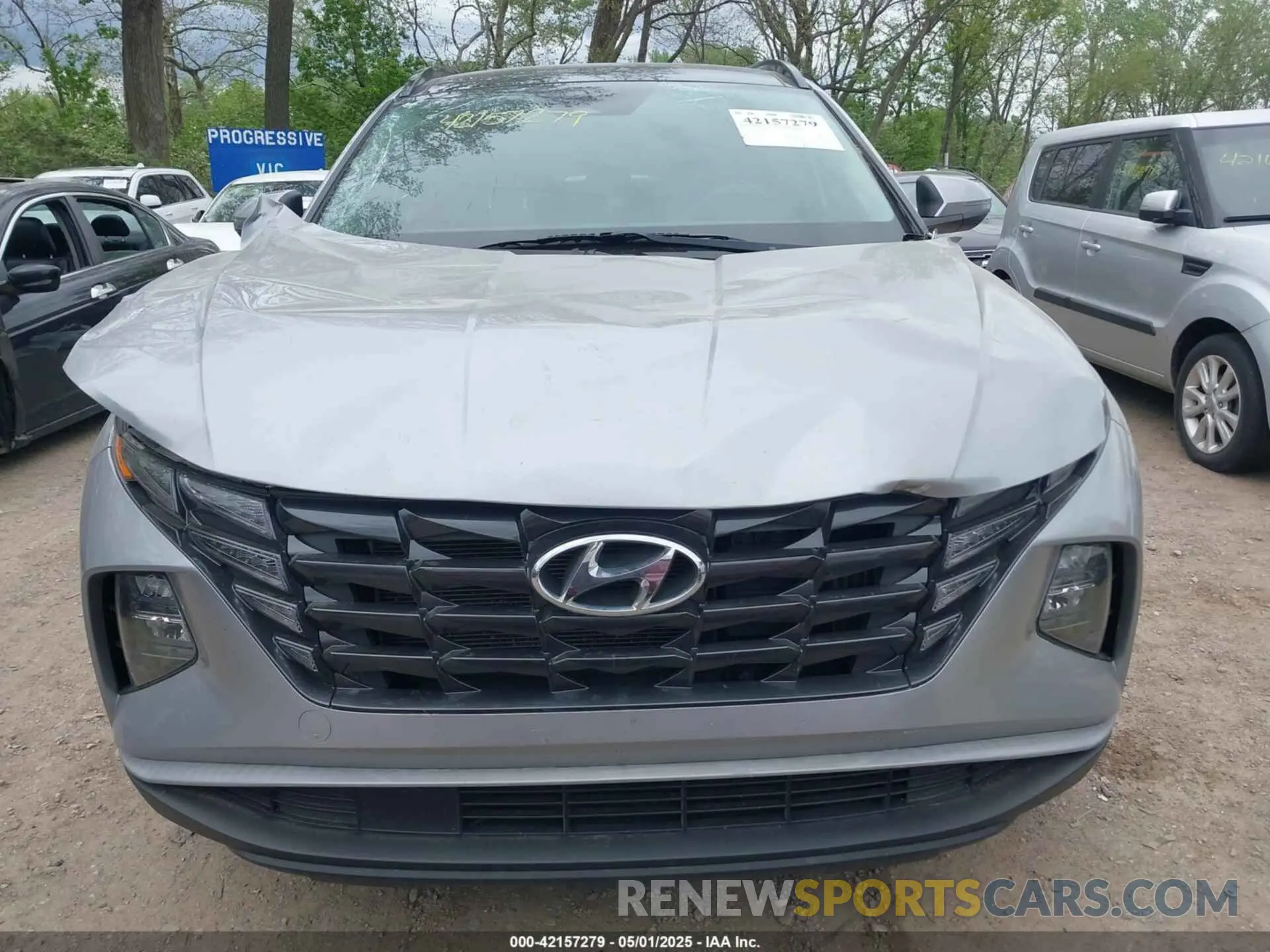 12 fotografías del automóvil dañado KM8JFCA18NU056372 HYUNDAI TUCSON HYBRID 2022