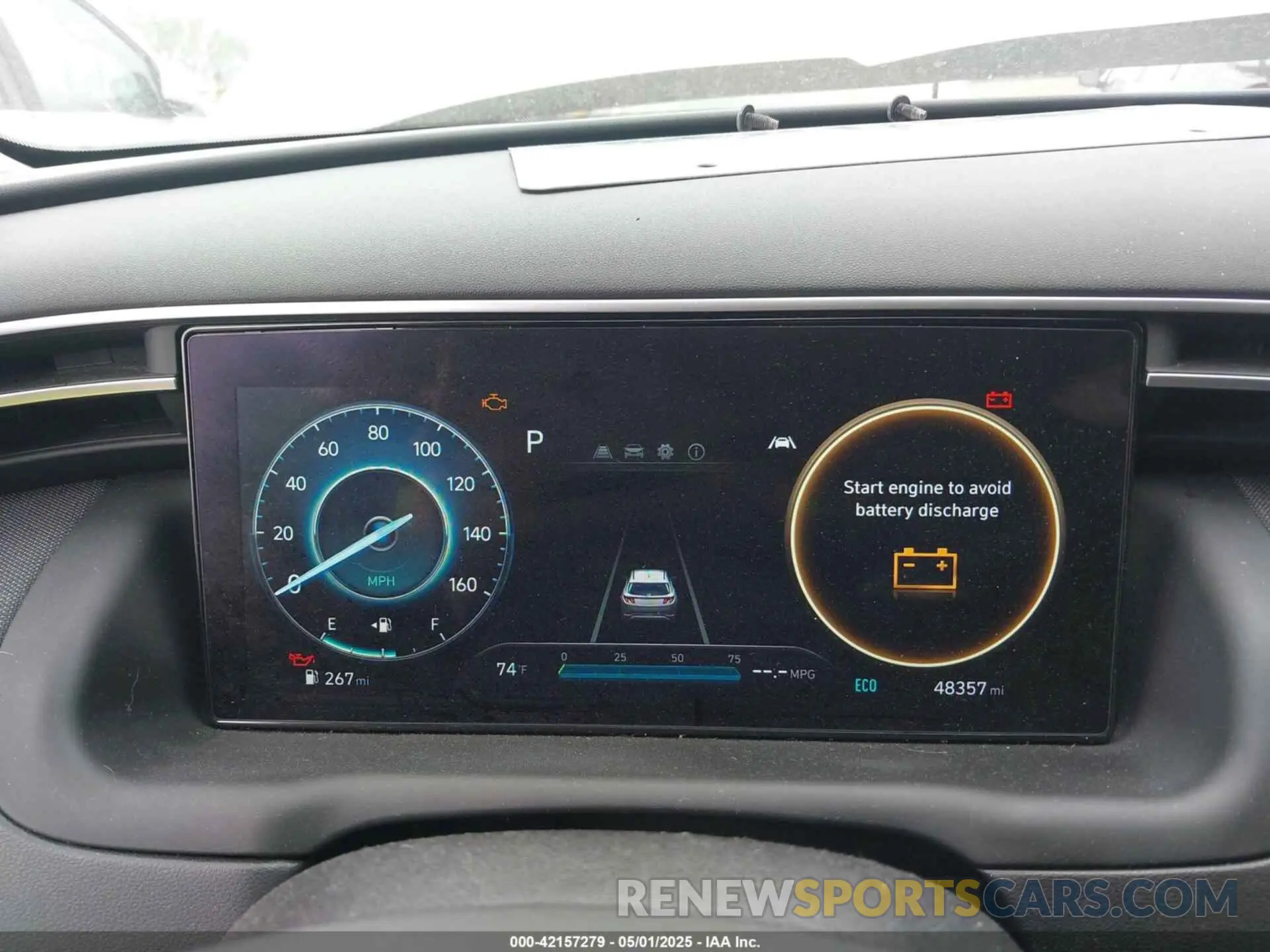 7 fotografías del automóvil dañado KM8JFCA18NU056372 HYUNDAI TUCSON HYBRID 2022
