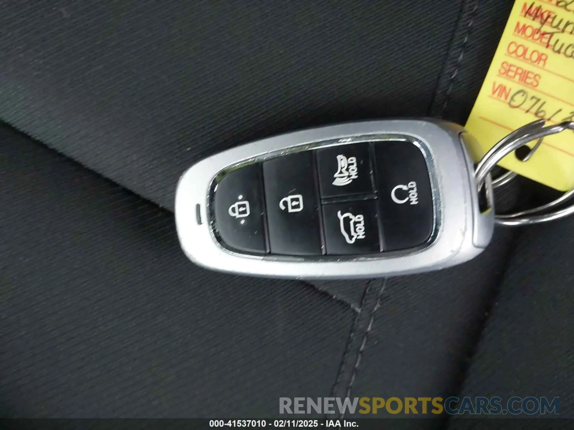 11 fotografías del automóvil dañado KM8JFCA18NU076136 HYUNDAI TUCSON HYBRID 2022