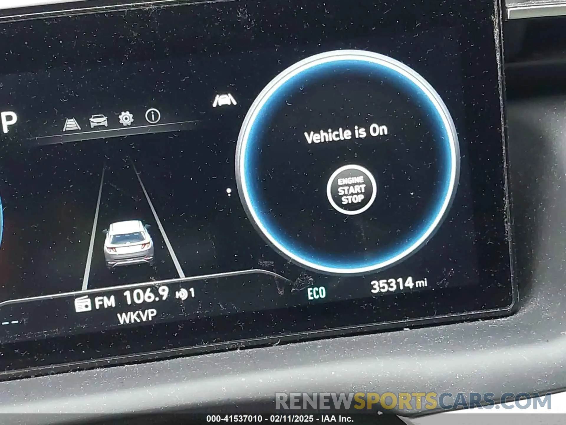 15 fotografías del automóvil dañado KM8JFCA18NU076136 HYUNDAI TUCSON HYBRID 2022