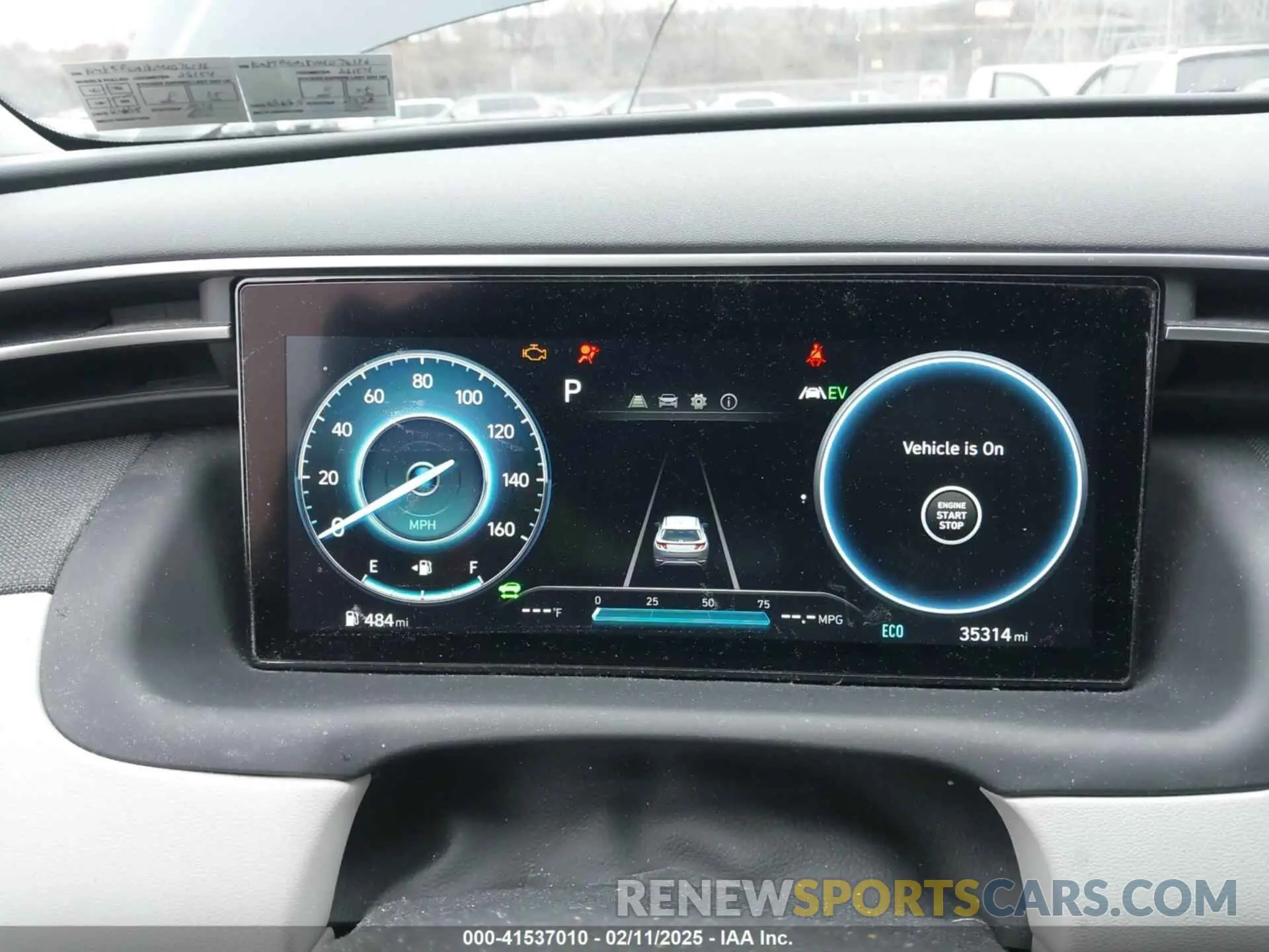 7 fotografías del automóvil dañado KM8JFCA18NU076136 HYUNDAI TUCSON HYBRID 2022