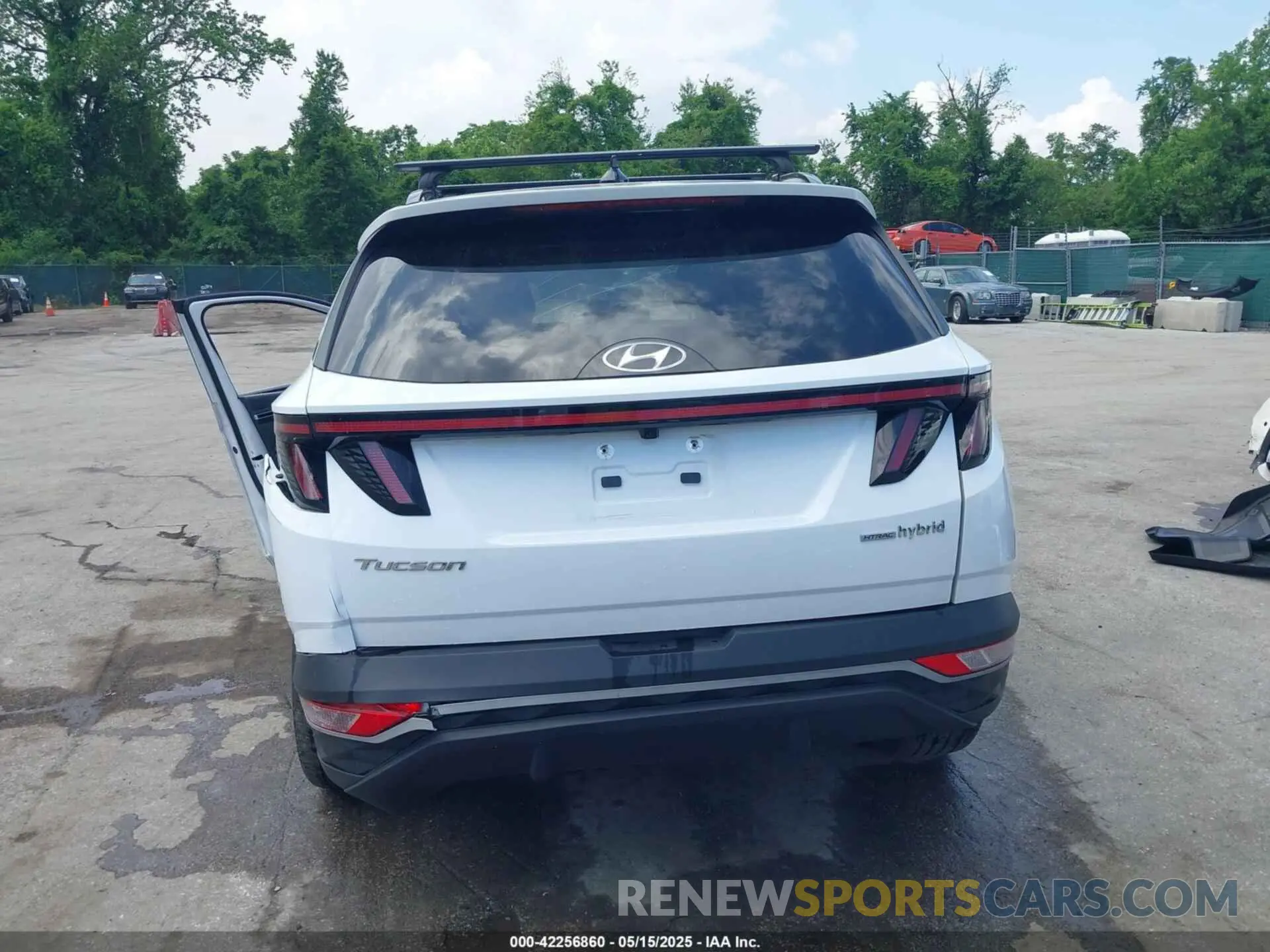 17 fotografías del automóvil dañado KM8JFCA1XNU057877 HYUNDAI TUCSON HYBRID 2022