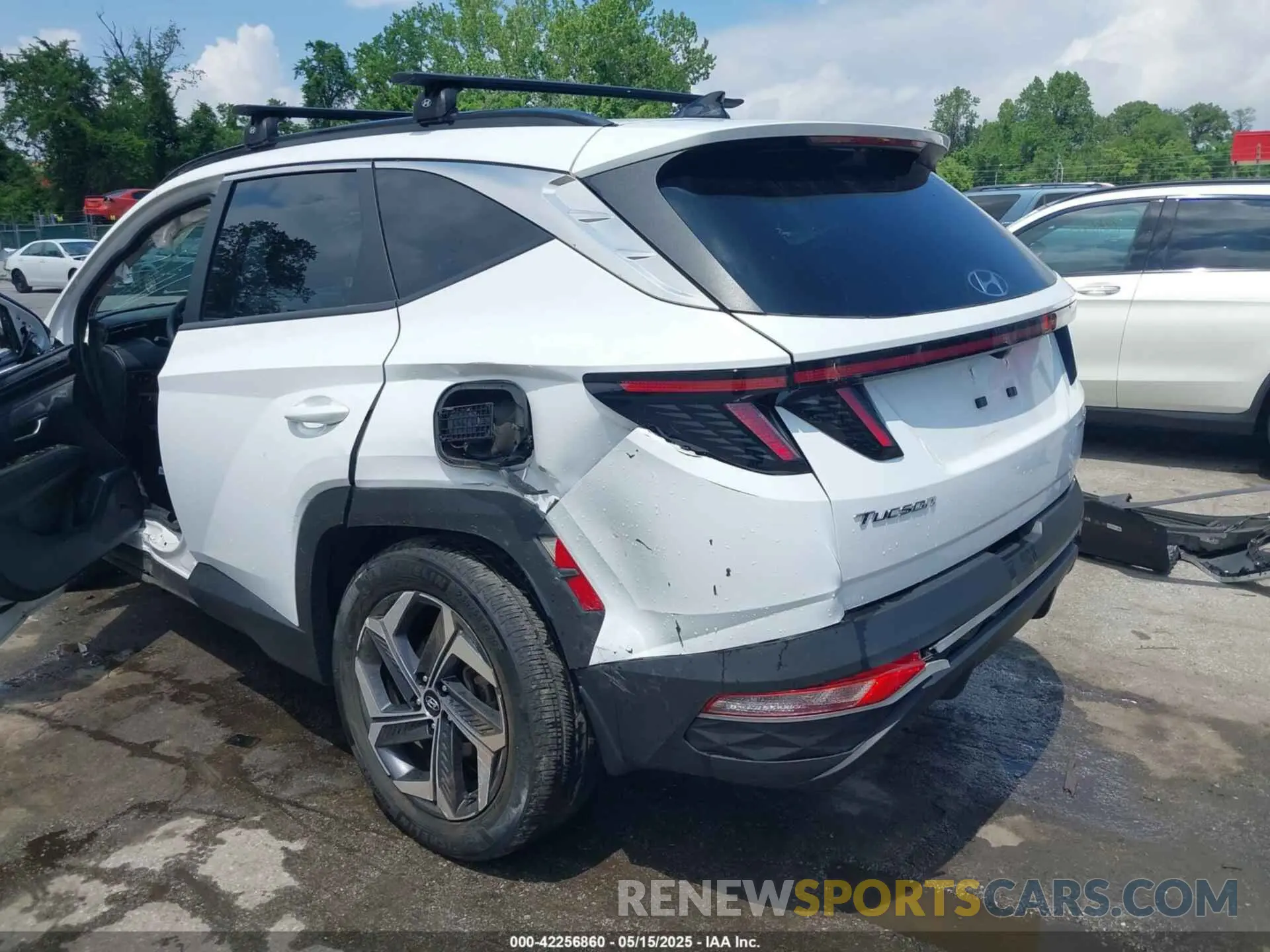 18 fotografías del automóvil dañado KM8JFCA1XNU057877 HYUNDAI TUCSON HYBRID 2022
