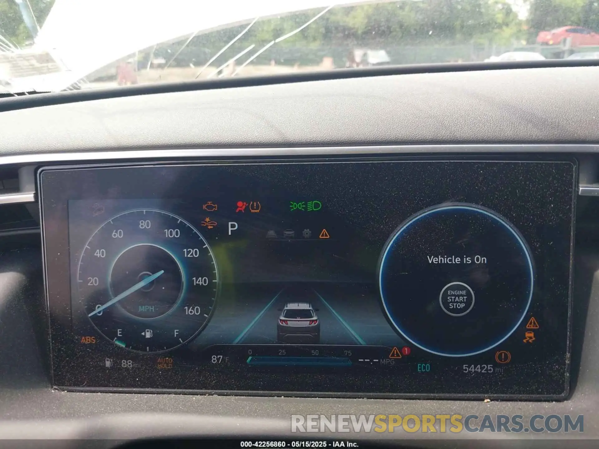 7 fotografías del automóvil dañado KM8JFCA1XNU057877 HYUNDAI TUCSON HYBRID 2022