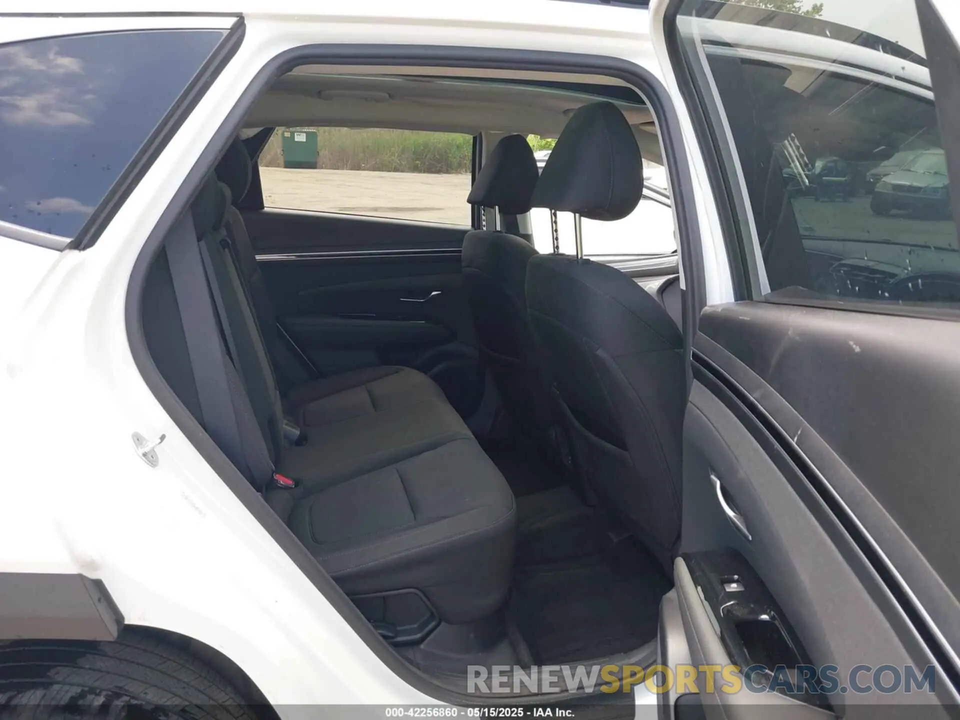 8 fotografías del automóvil dañado KM8JFCA1XNU057877 HYUNDAI TUCSON HYBRID 2022
