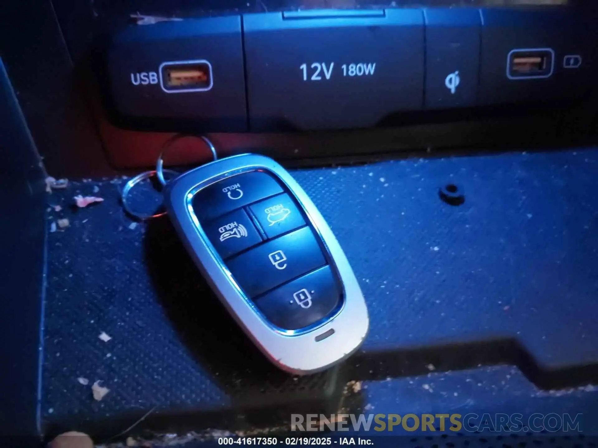 11 fotografías del automóvil dañado KM8JFCA1XNU075554 HYUNDAI TUCSON HYBRID 2022
