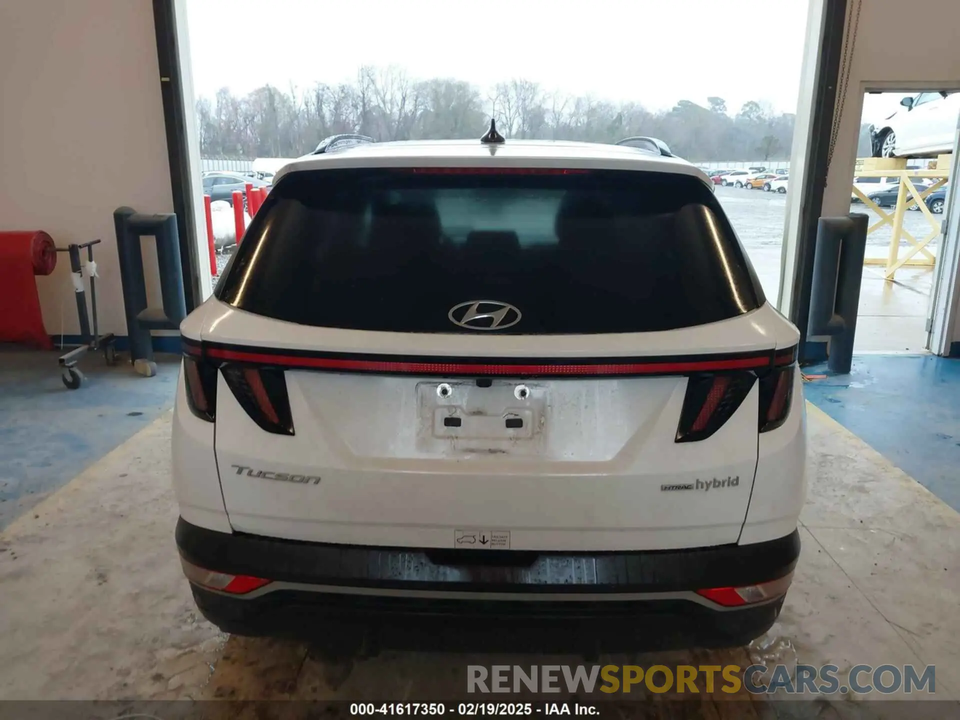 16 fotografías del automóvil dañado KM8JFCA1XNU075554 HYUNDAI TUCSON HYBRID 2022