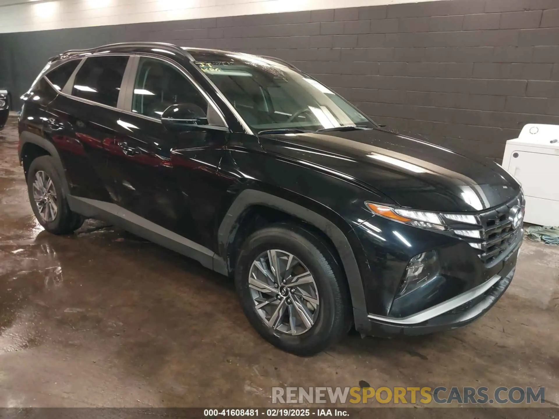 1 fotografías del automóvil dañado KM8JBCA11PU095982 HYUNDAI TUCSON HYBRID 2023