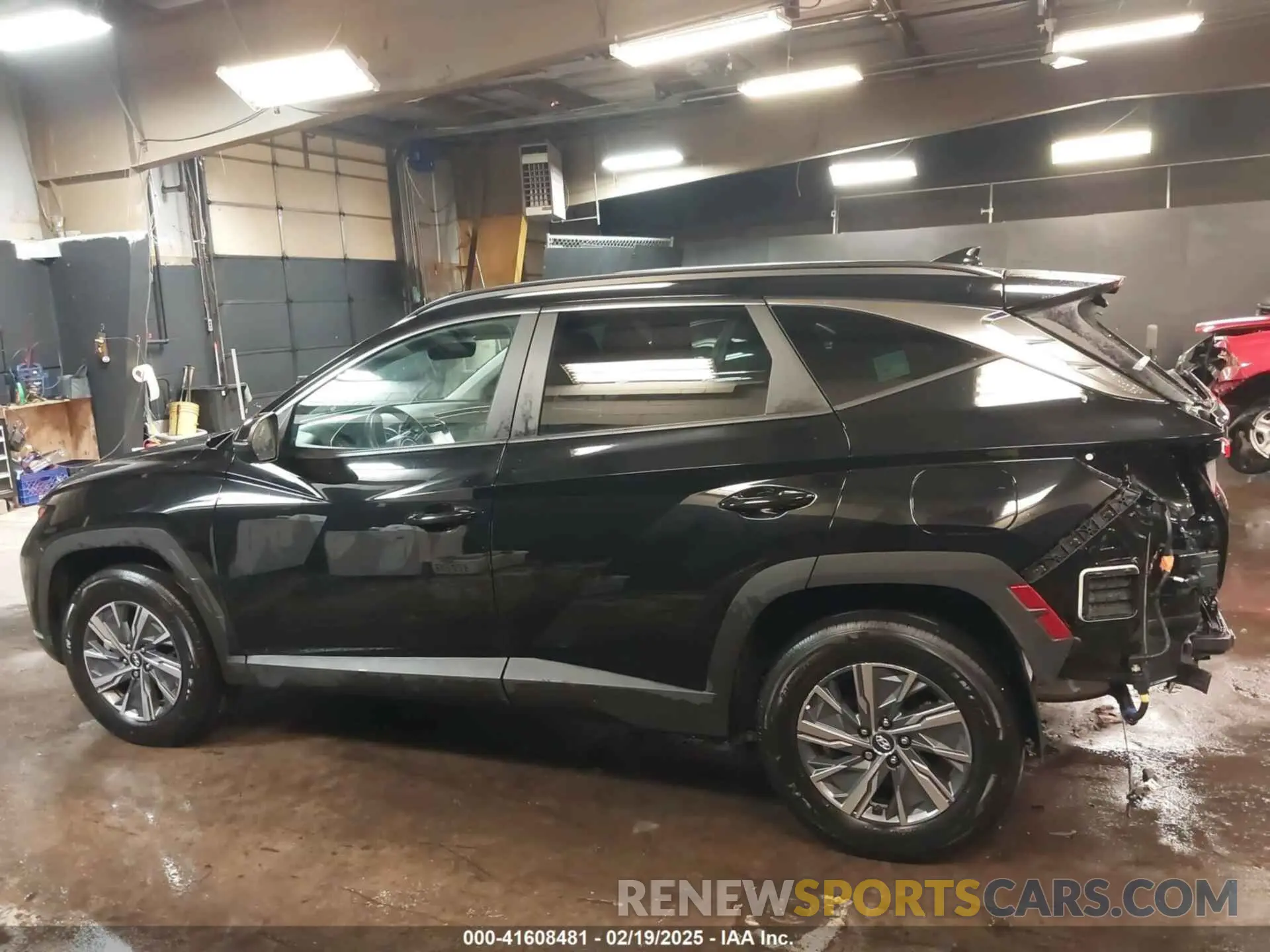 15 fotografías del automóvil dañado KM8JBCA11PU095982 HYUNDAI TUCSON HYBRID 2023