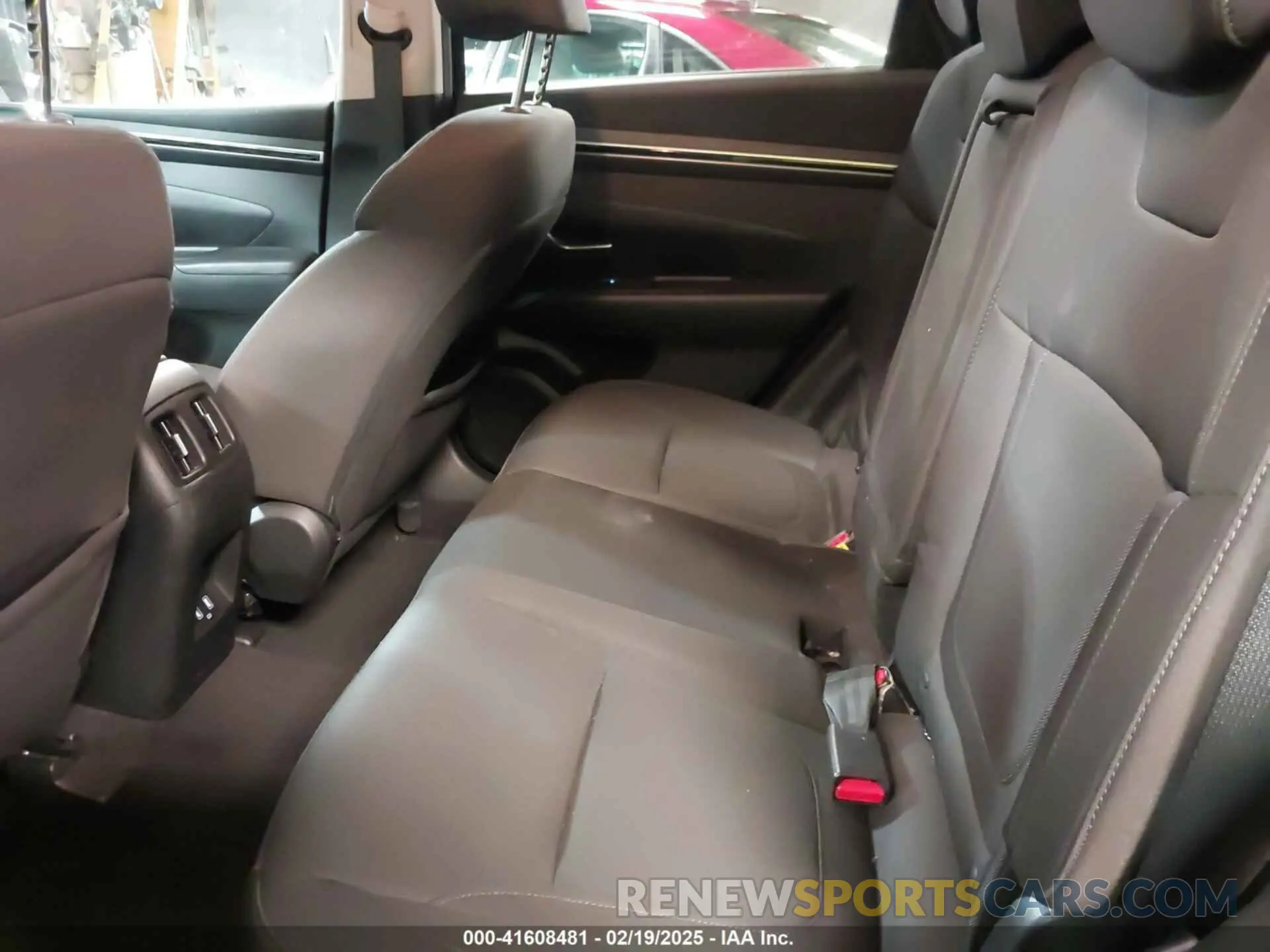 8 fotografías del automóvil dañado KM8JBCA11PU095982 HYUNDAI TUCSON HYBRID 2023