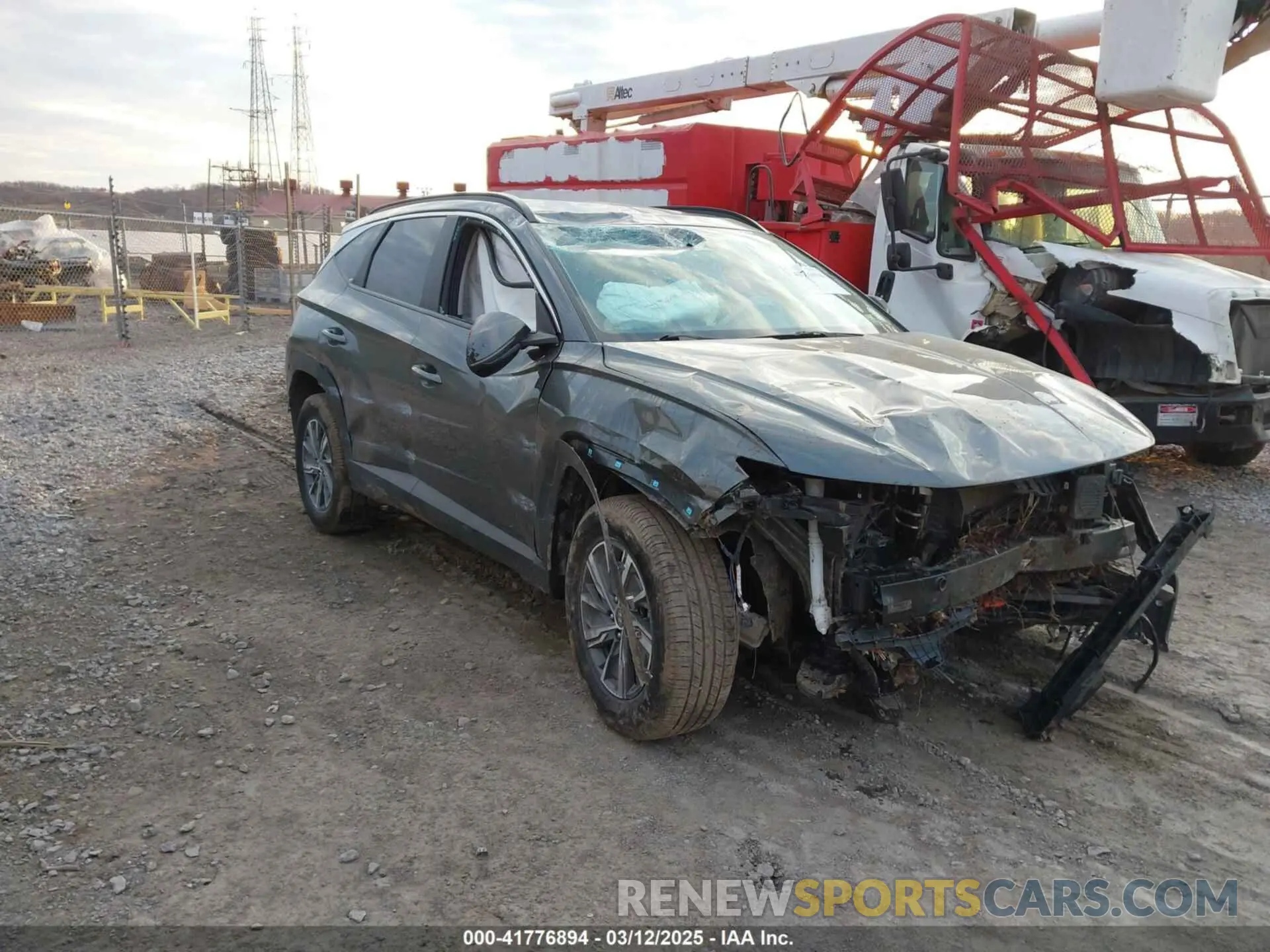 1 fotografías del automóvil dañado KM8JBCA18PU097678 HYUNDAI TUCSON HYBRID 2023
