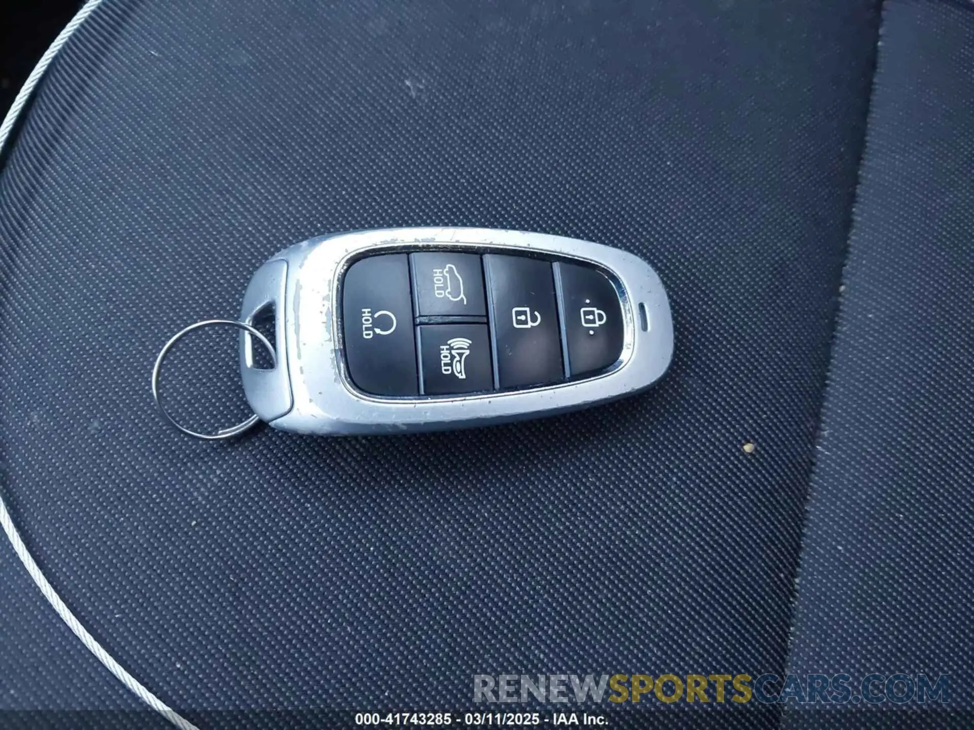 11 fotografías del automóvil dañado KM8JBCA18PU115161 HYUNDAI TUCSON HYBRID 2023