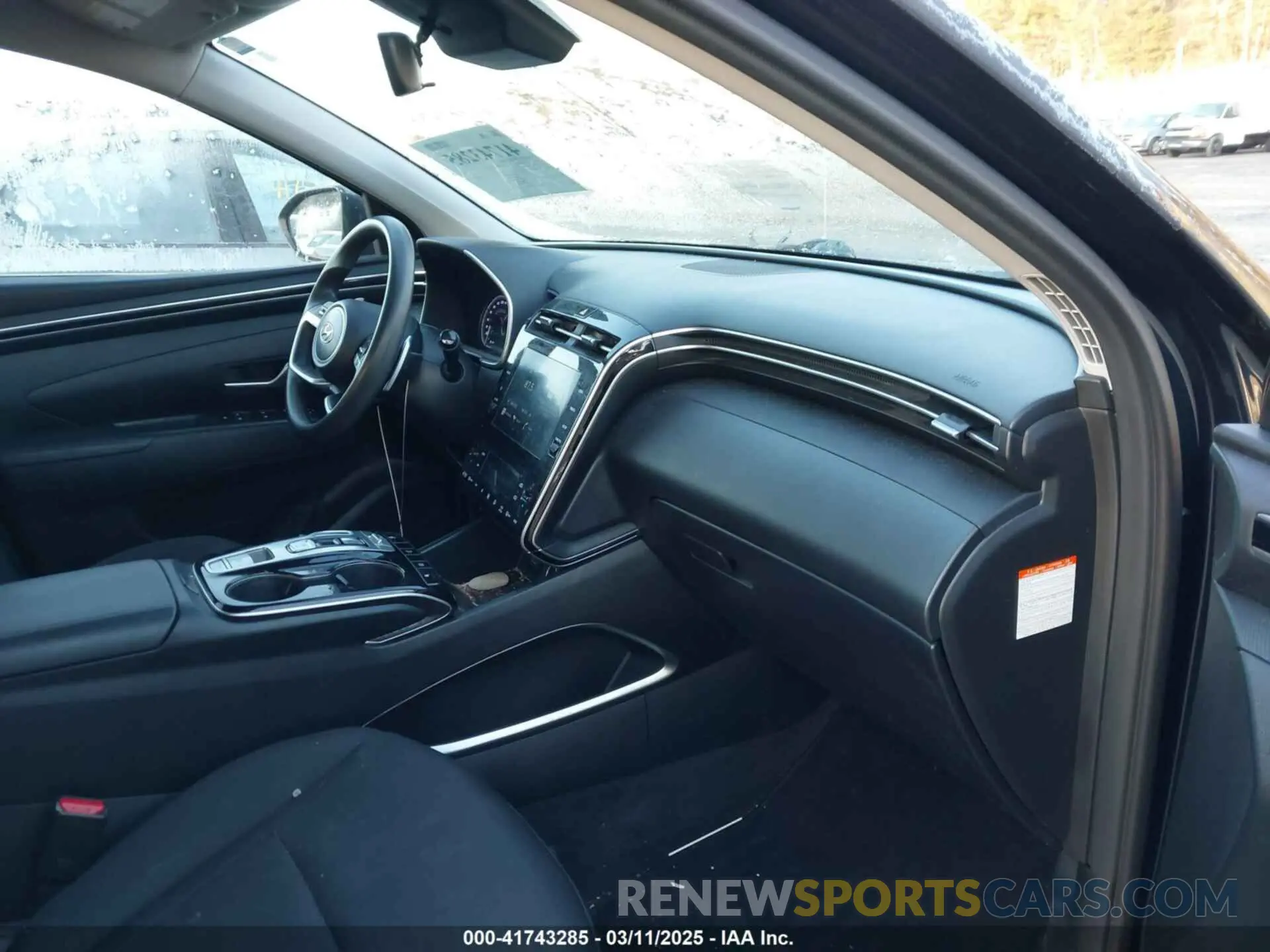 5 fotografías del automóvil dañado KM8JBCA18PU115161 HYUNDAI TUCSON HYBRID 2023